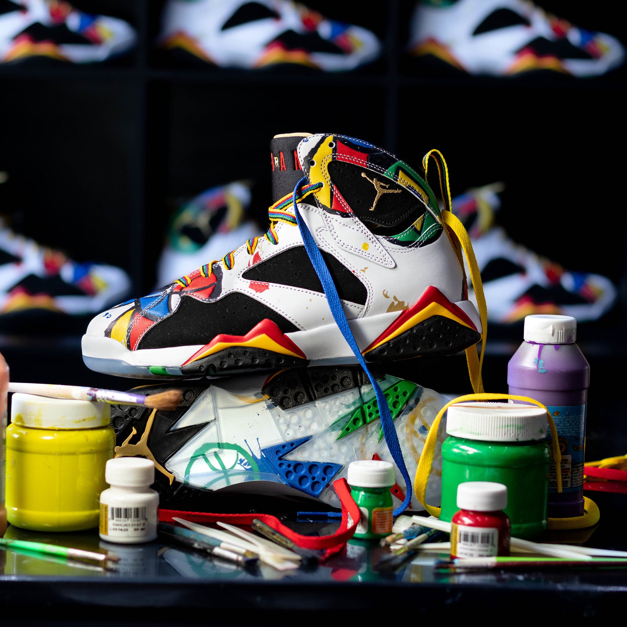 AIR JORDAN 7 MIRO