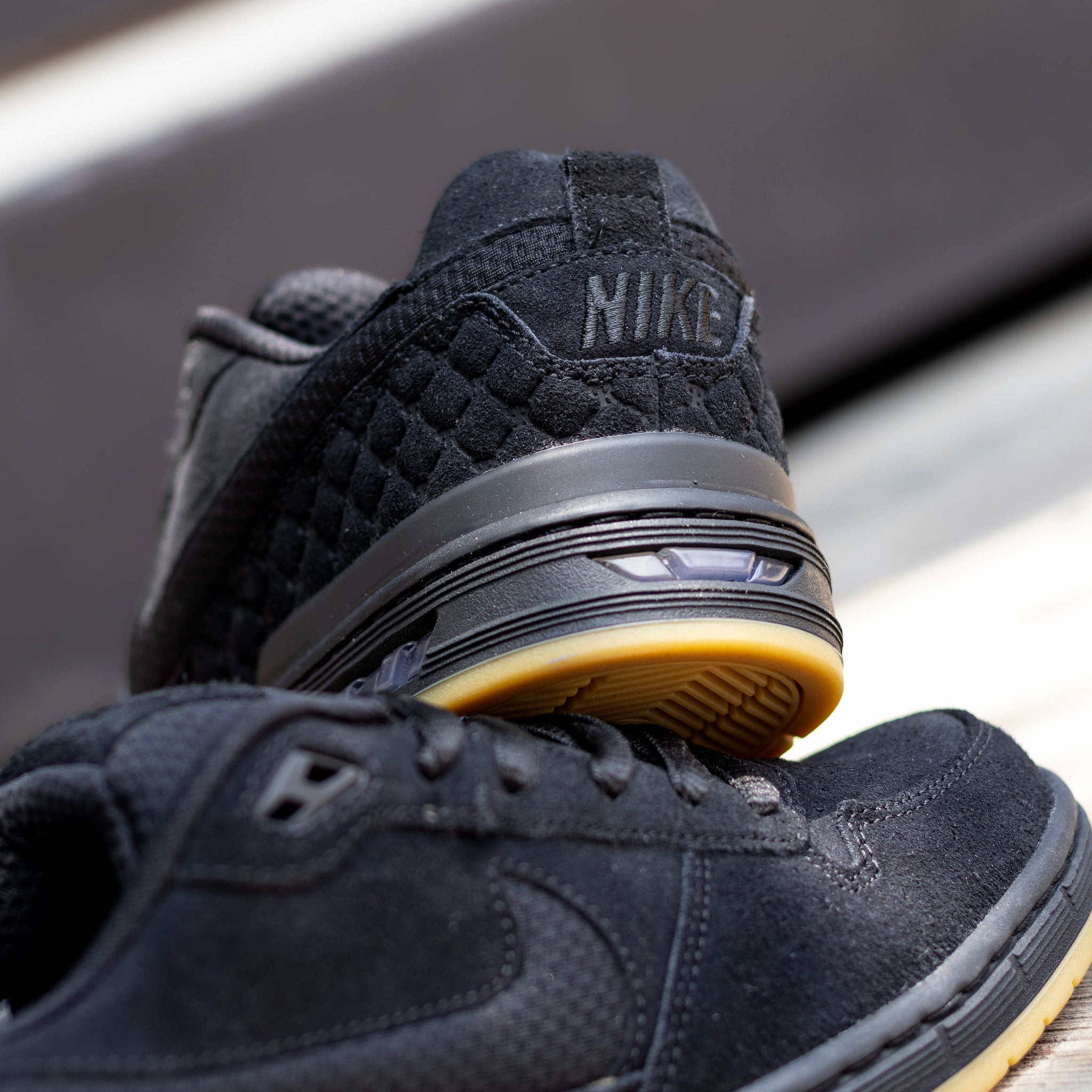 NIKE SB DUNK P-ROD BLACK GUM