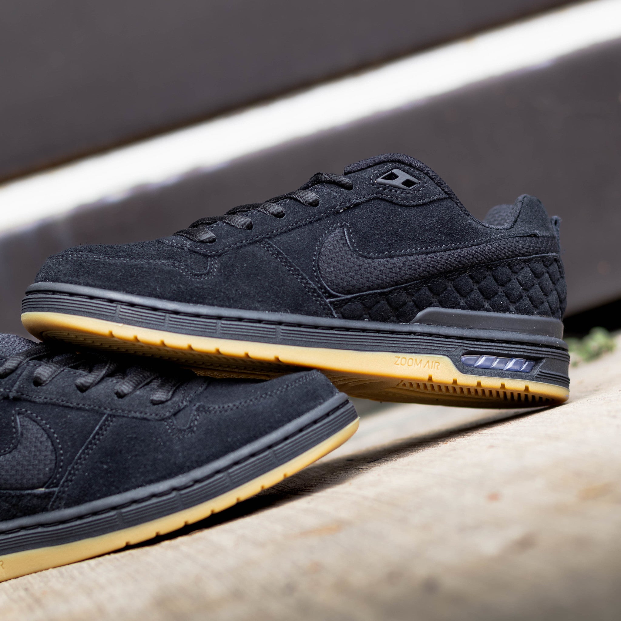NIKE SB DUNK P-ROD BLACK GUM