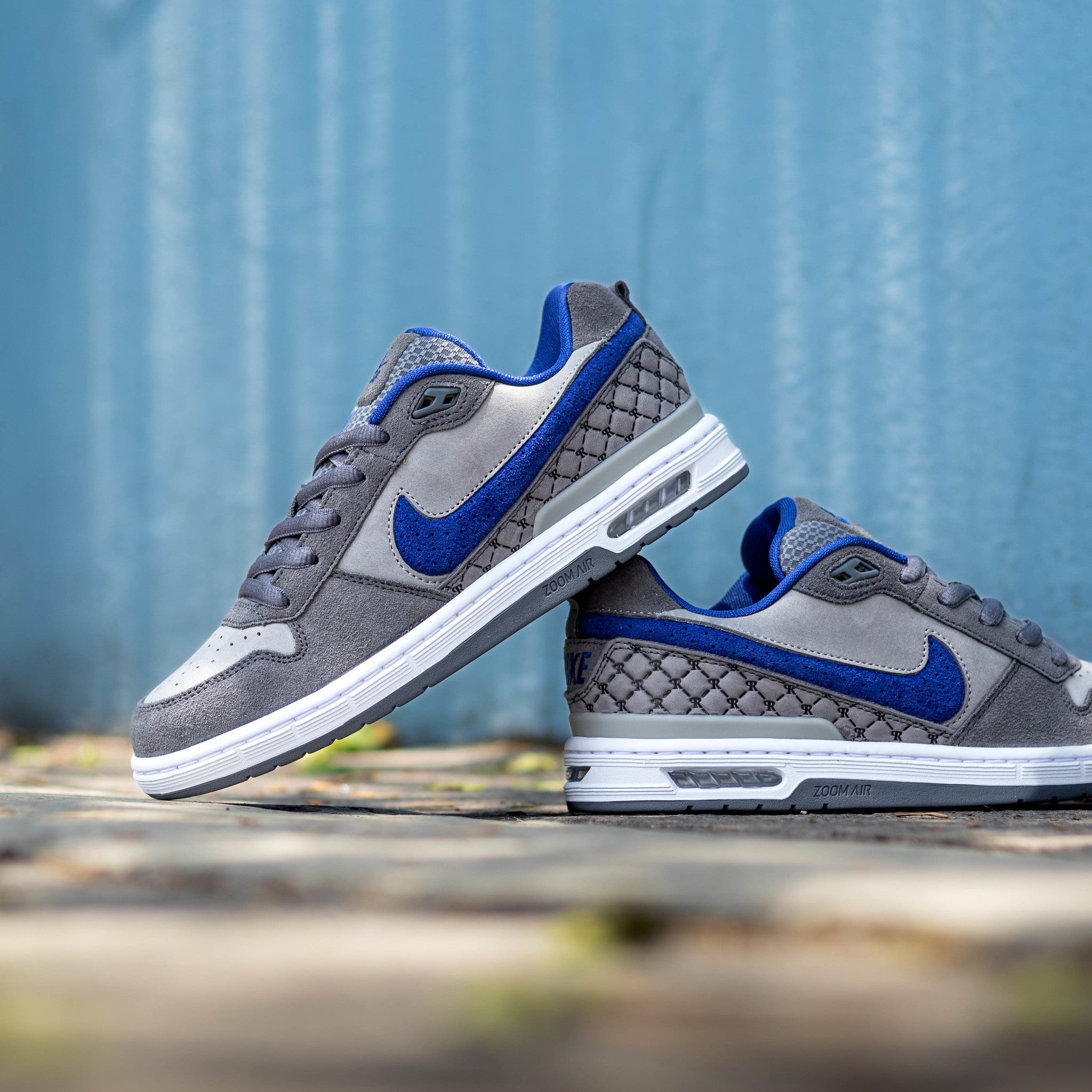NIKE SB DUNK P-ROD FLINT GREY
