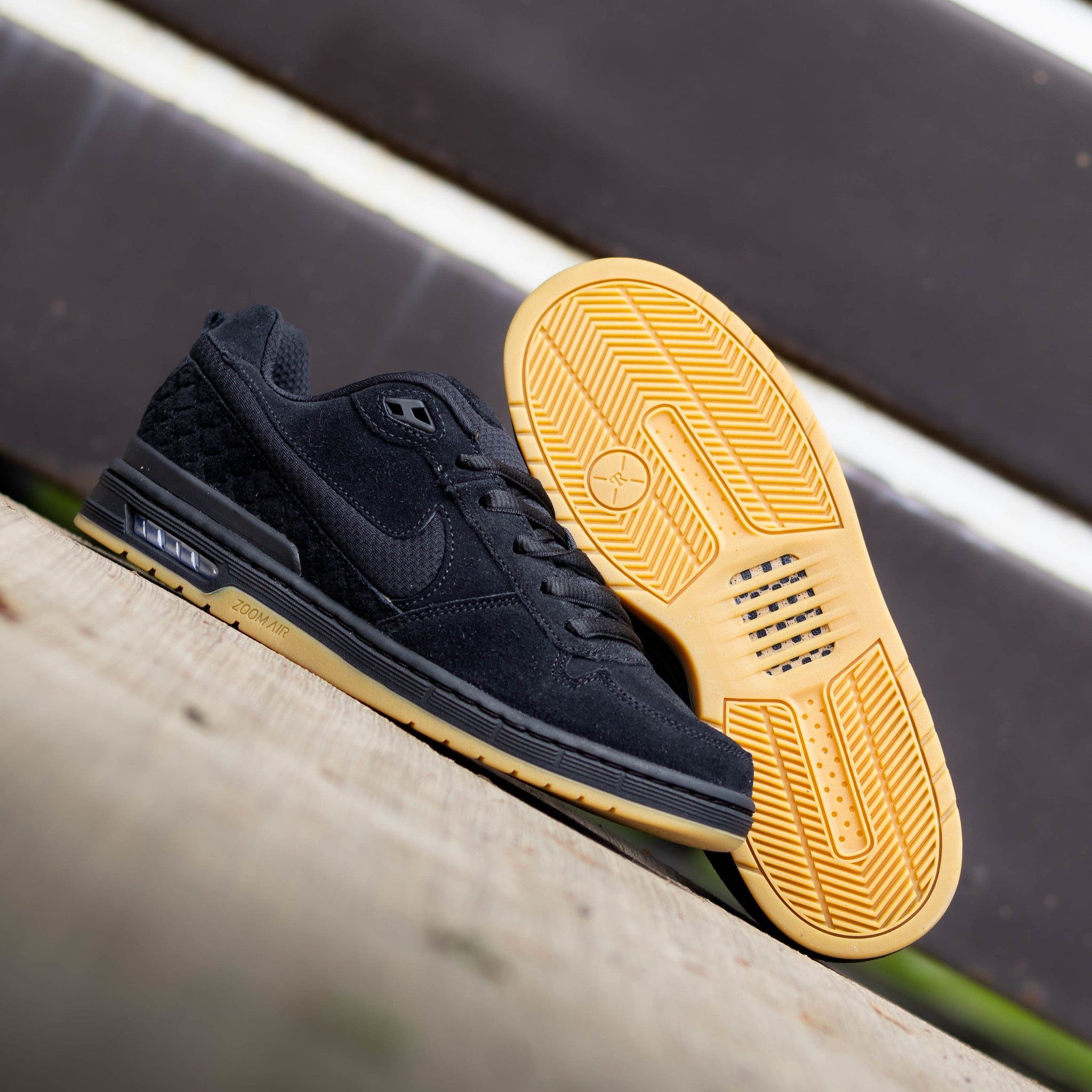 NIKE SB DUNK P-ROD BLACK GUM