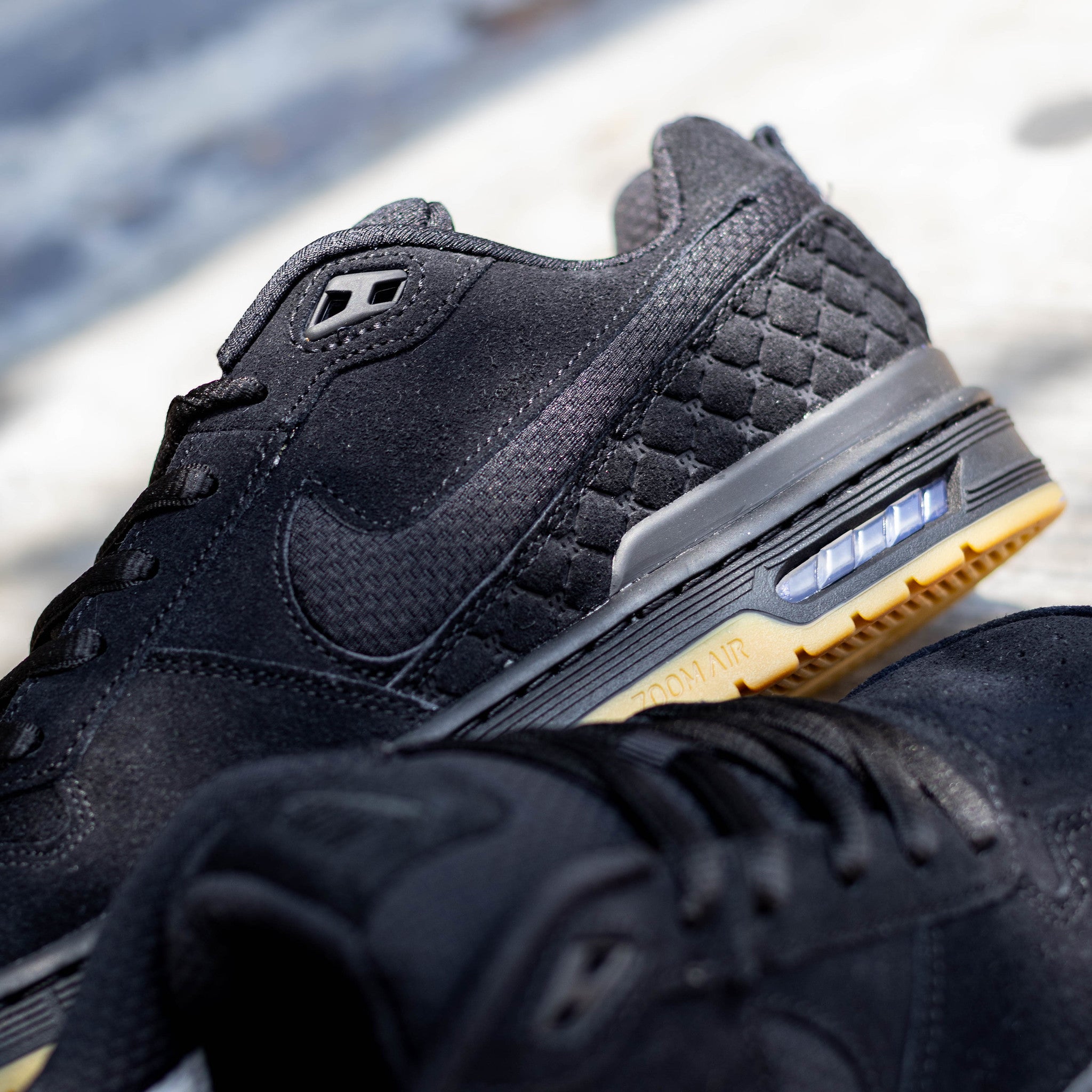 NIKE SB DUNK P-ROD BLACK GUM