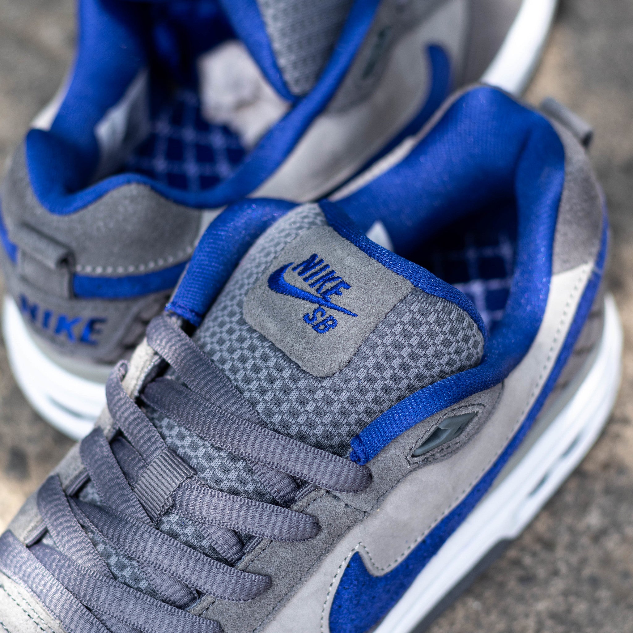 NIKE SB DUNK P-ROD FLINT GREY