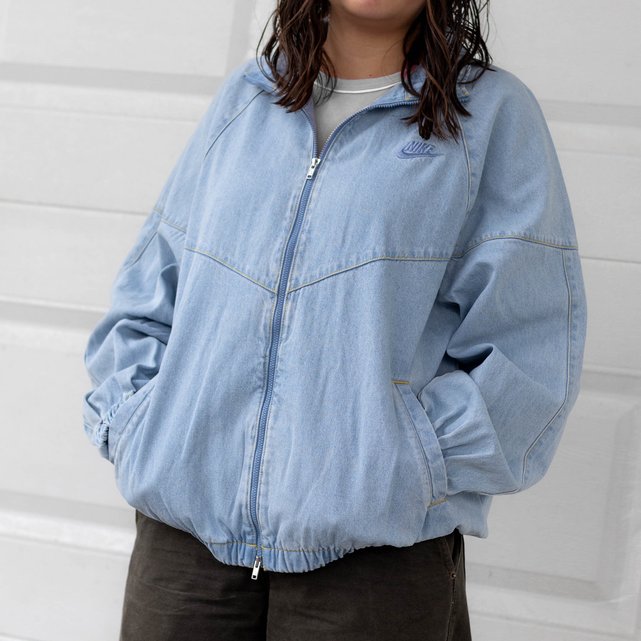NIKE WR DENIM JACKET W