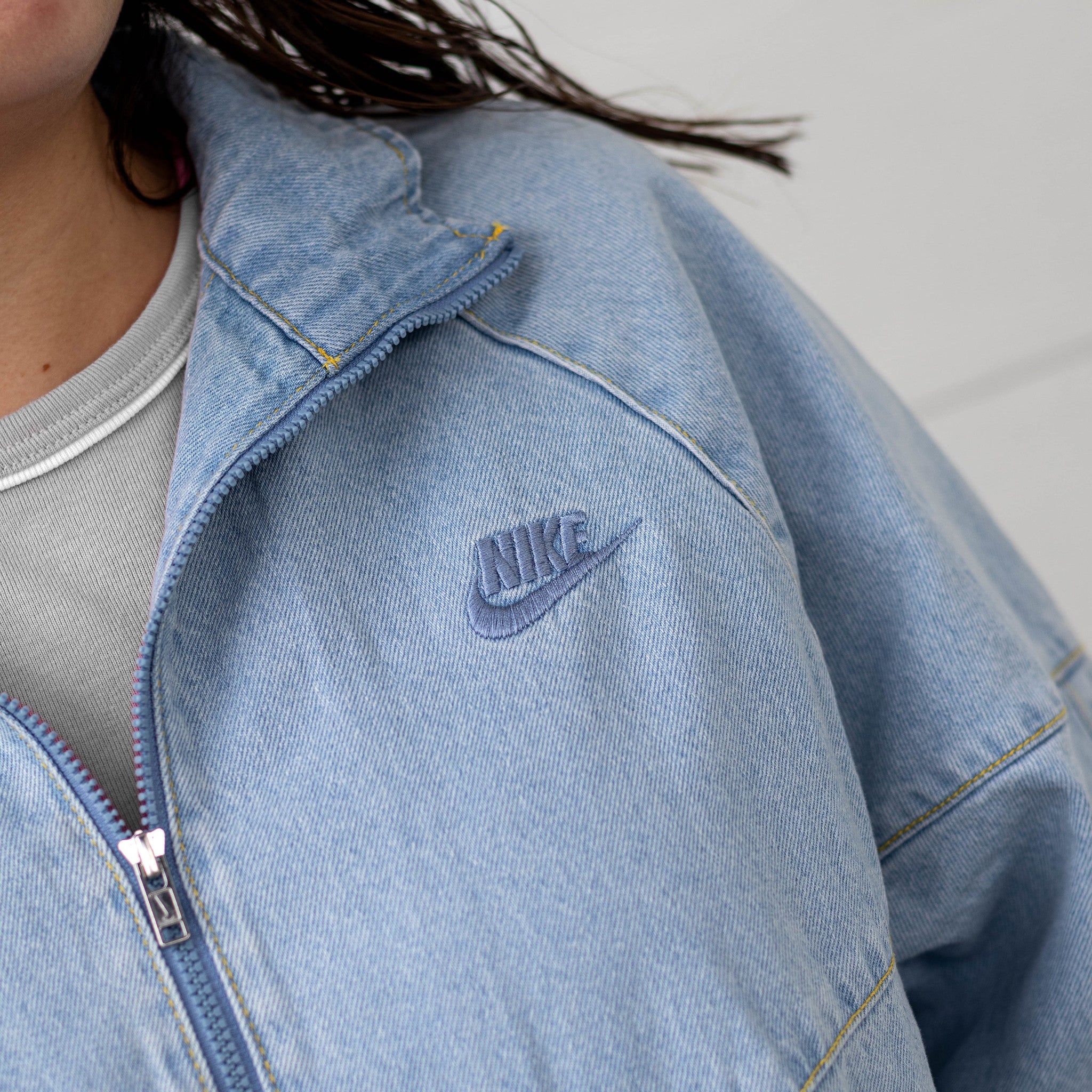 NIKE WR DENIM JACKET W