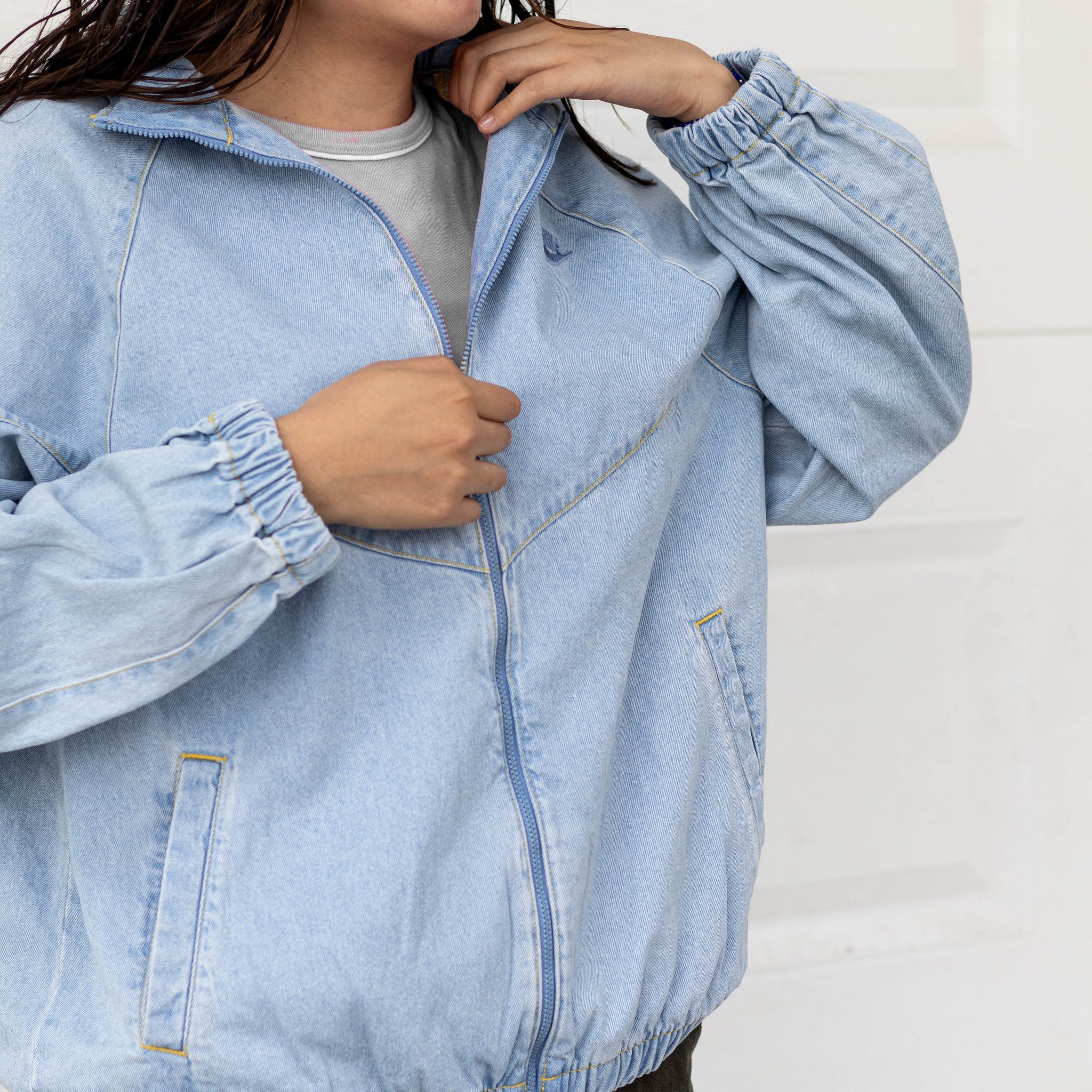 NIKE WR DENIM JACKET W