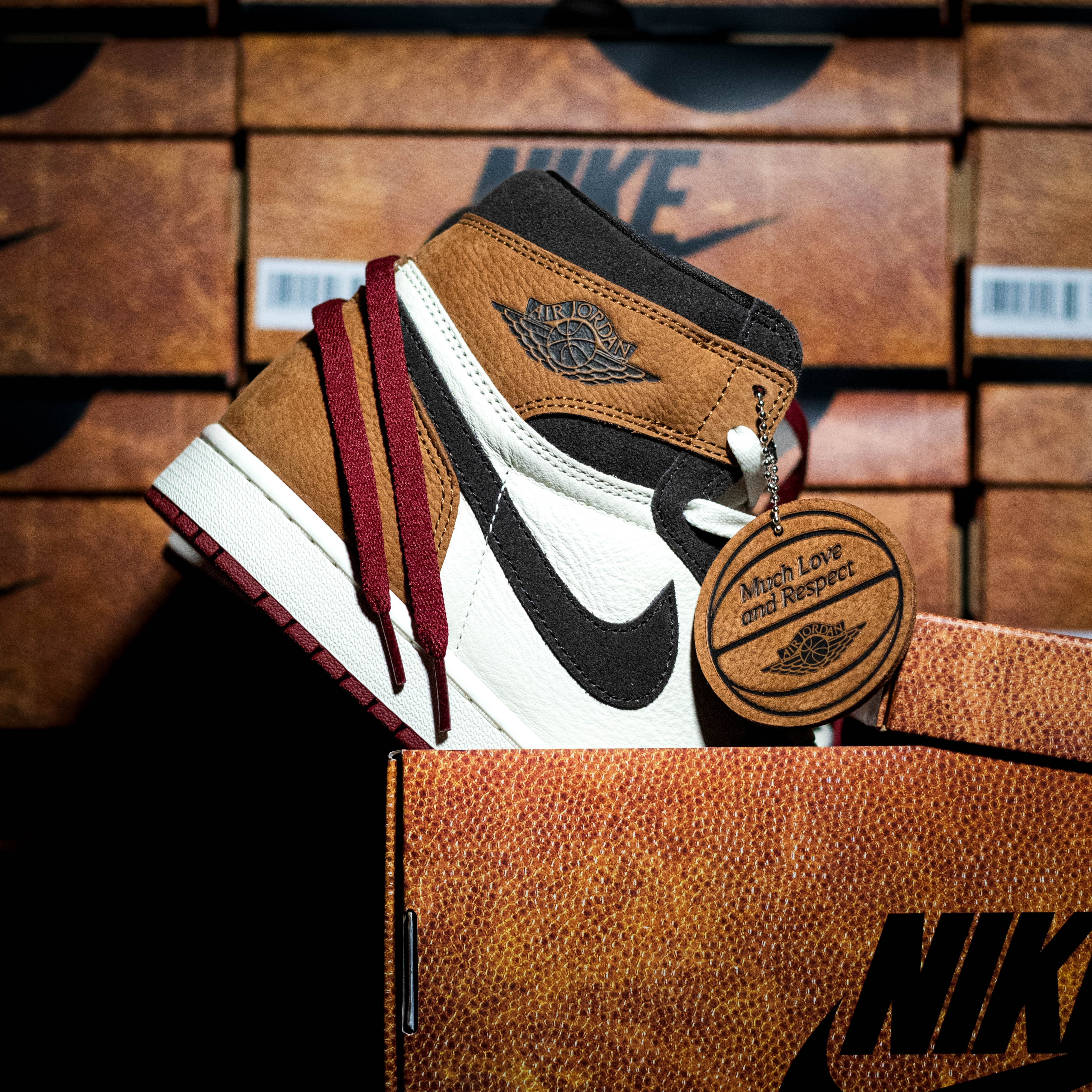 AIR JORDAN 1 HIGH LOVE LETTER