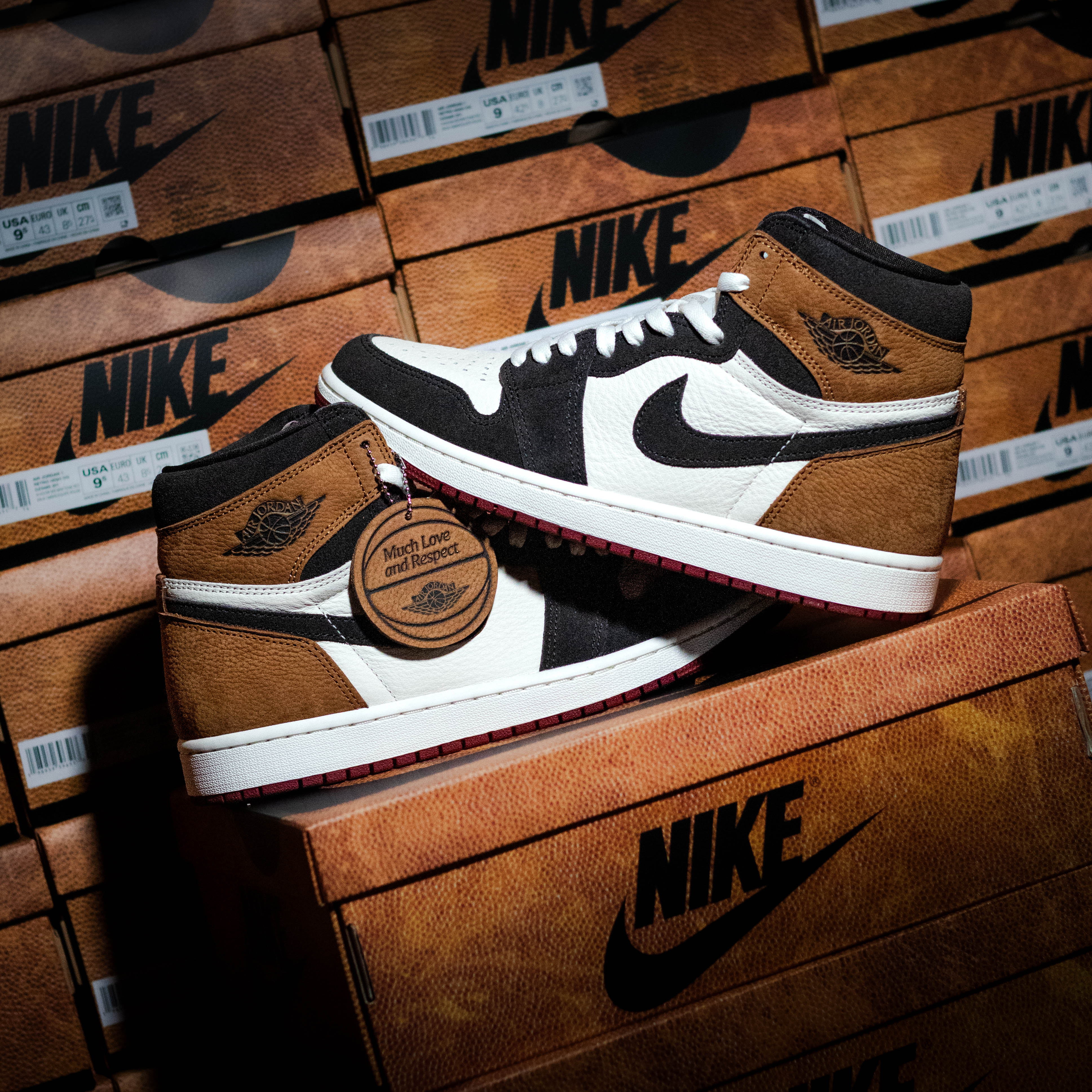 AIR JORDAN 1 HIGH LOVE LETTER