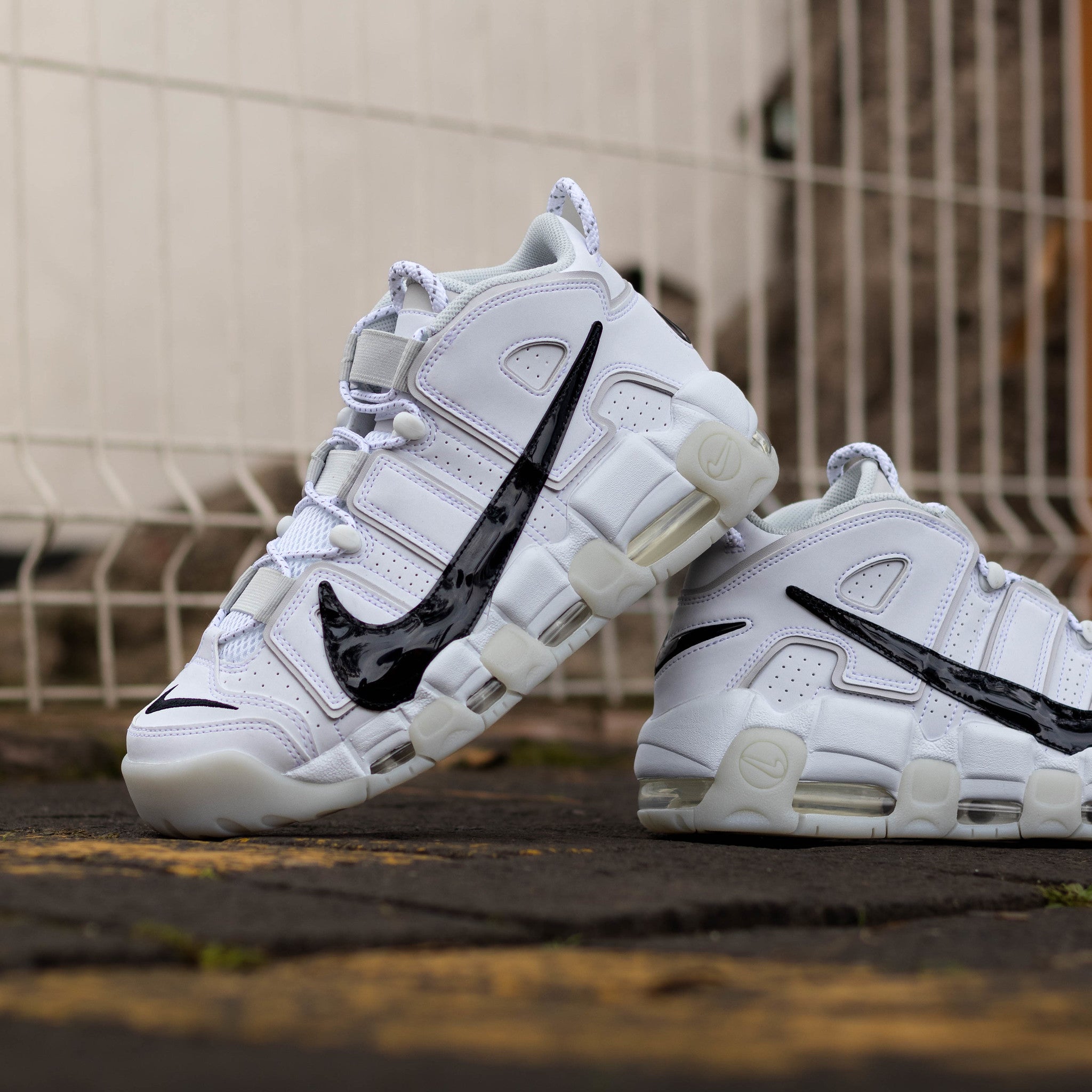 NIKE AIR MORE UPTEMPO 96 WHITE COPY PASTE