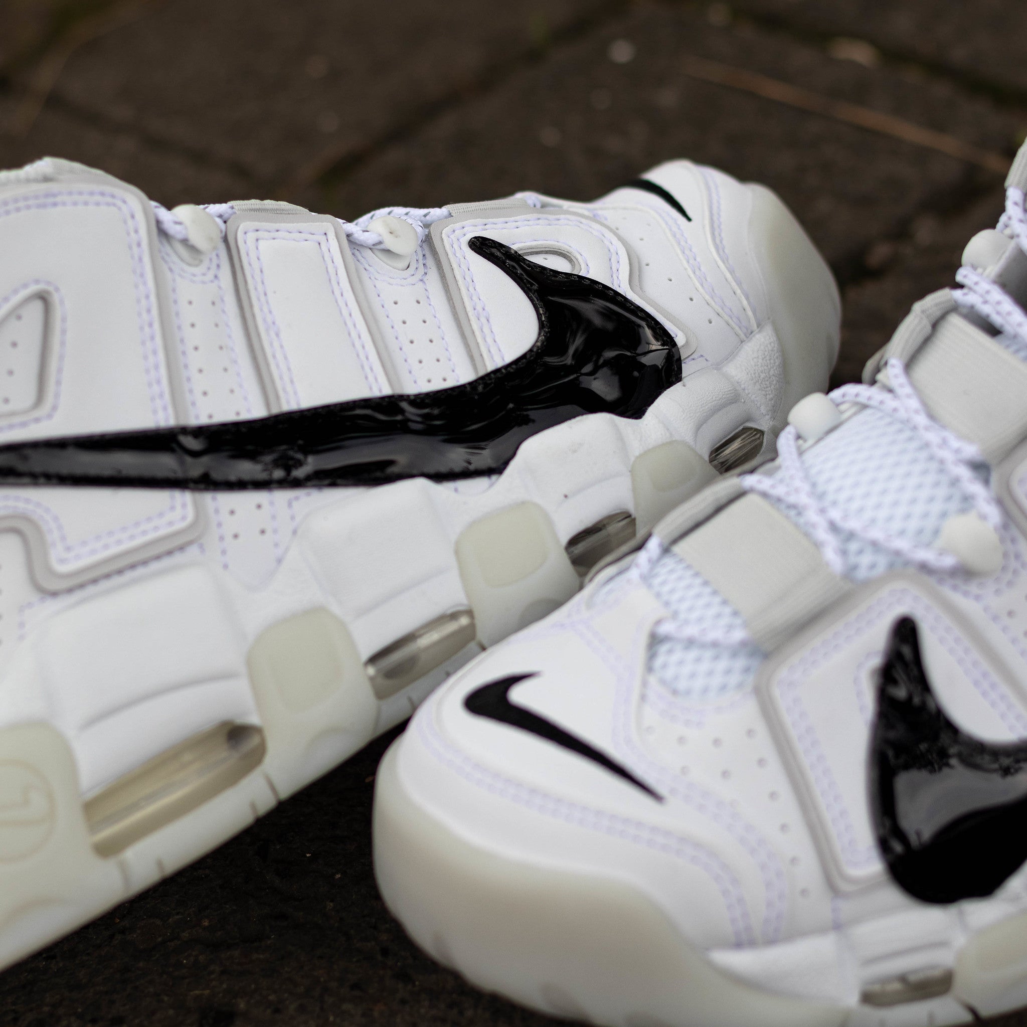 NIKE AIR MORE UPTEMPO 96 WHITE COPY PASTE