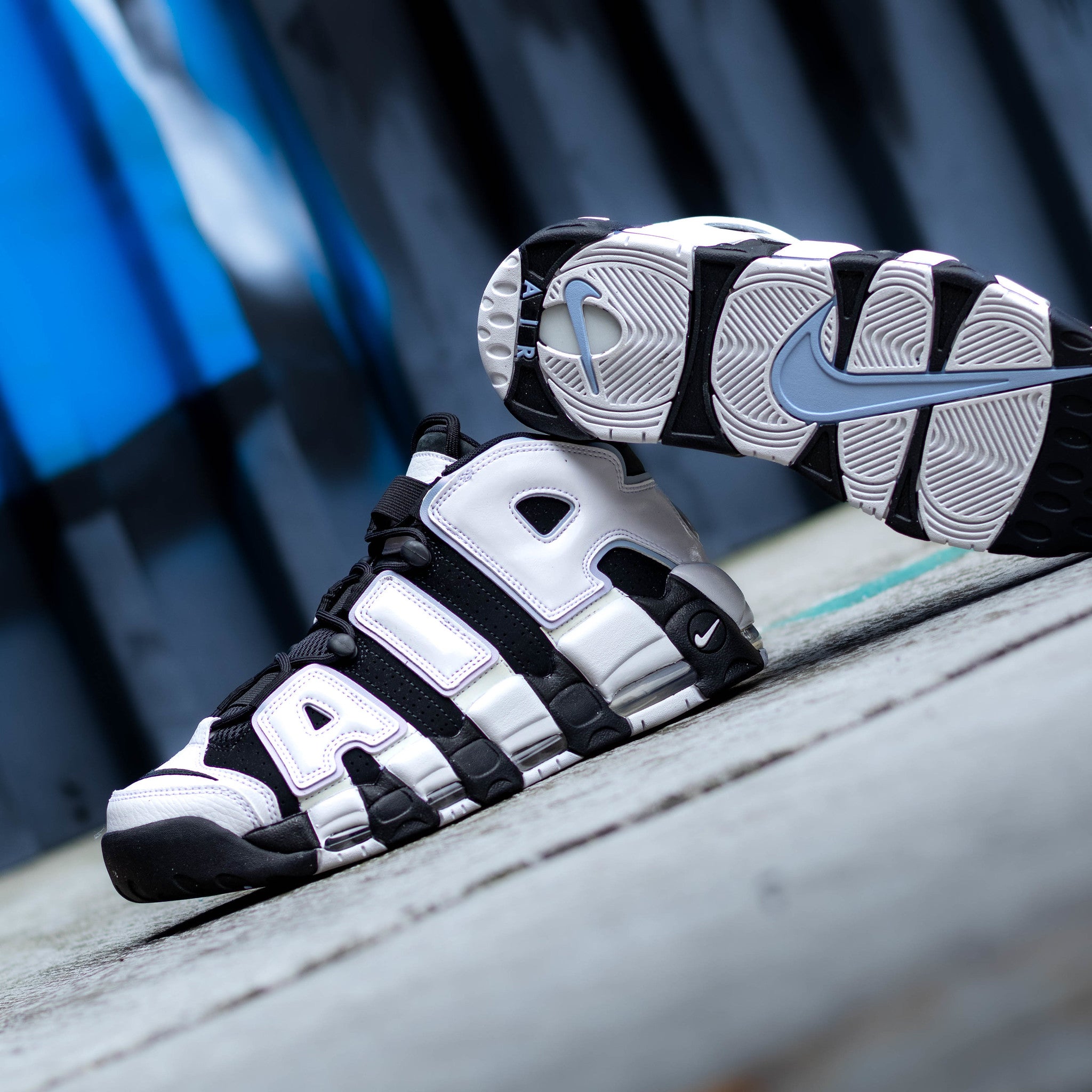 NIKE AIR MORE UPTEMPO 96 COBALT BLISS