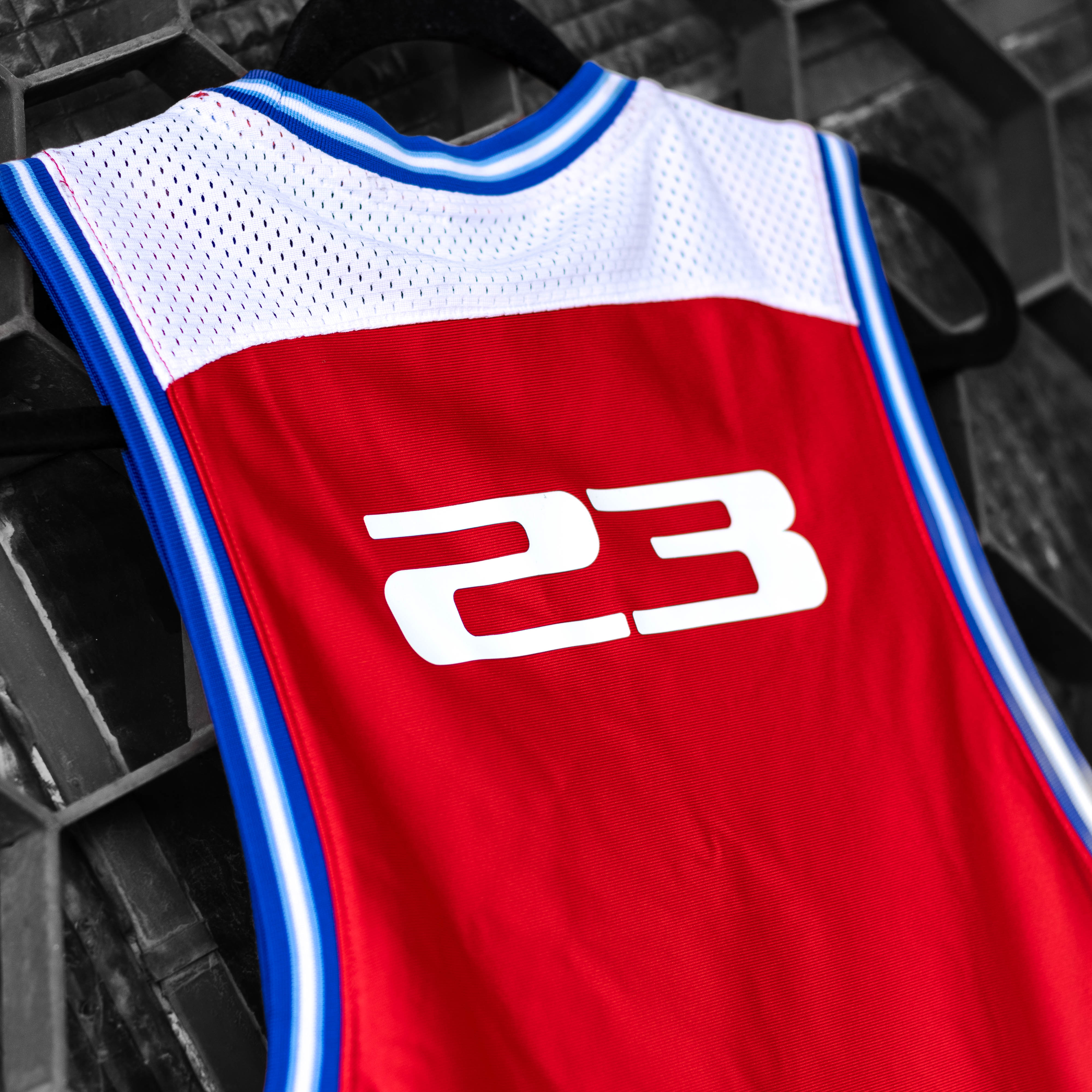 JORDAN JERSEY RED