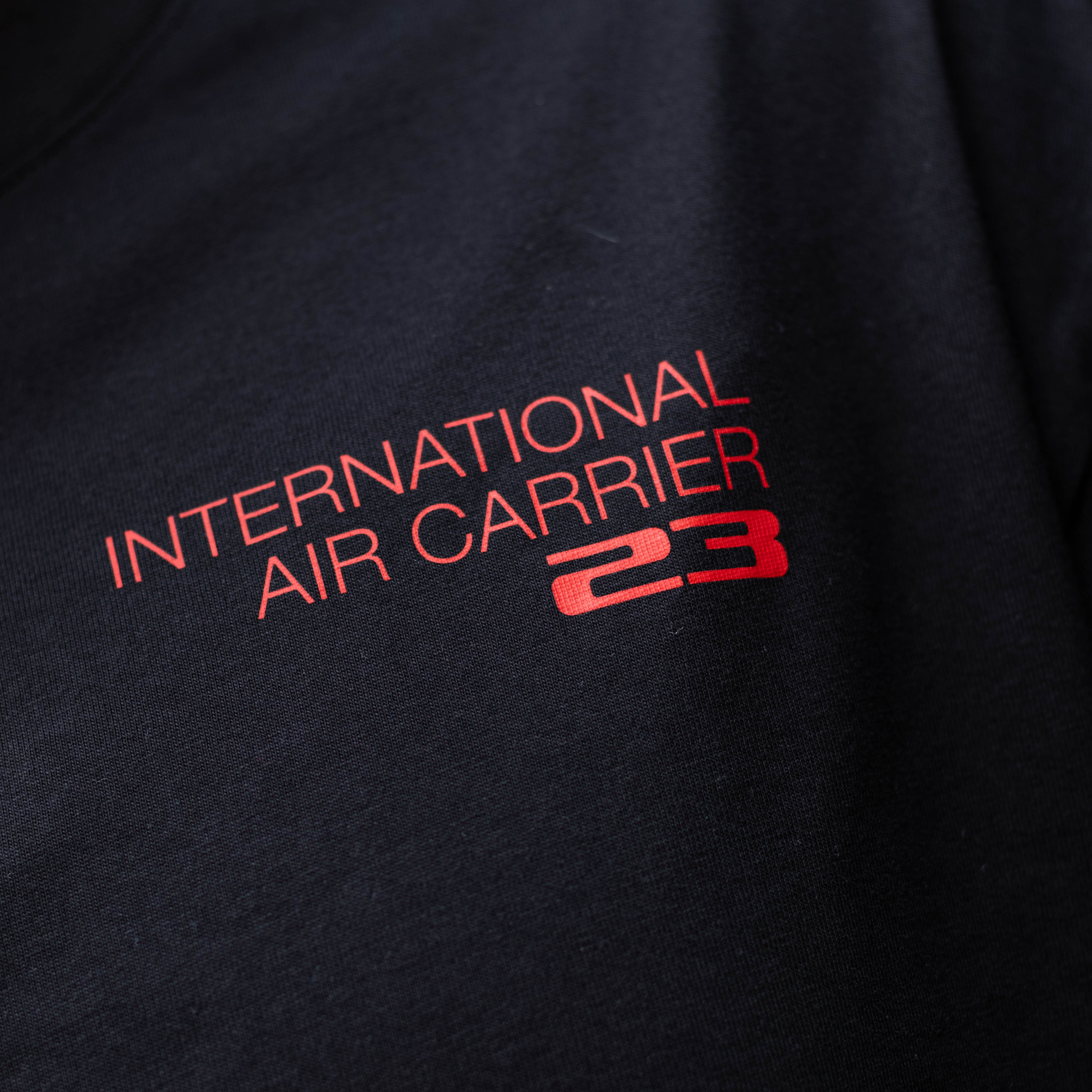JORDAN TEE IAC BLACK 23
