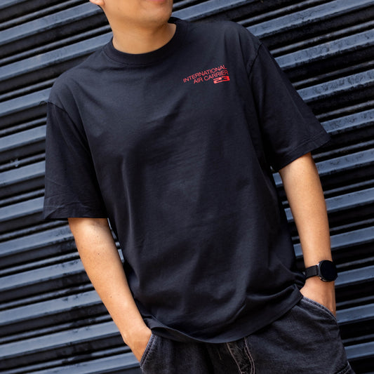JORDAN TEE IAC BLACK 23