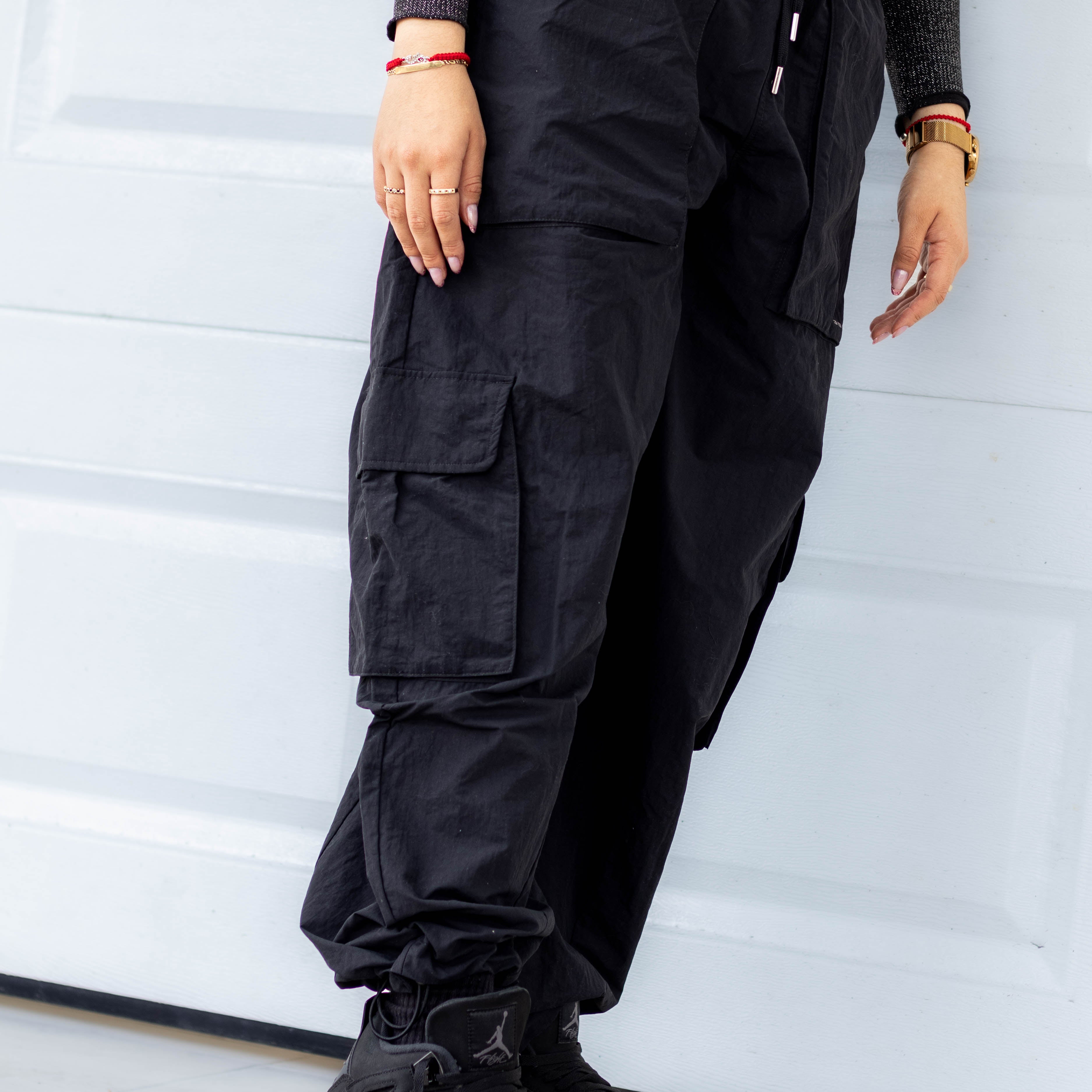 JORDAN CARGO PANTS BLACK W