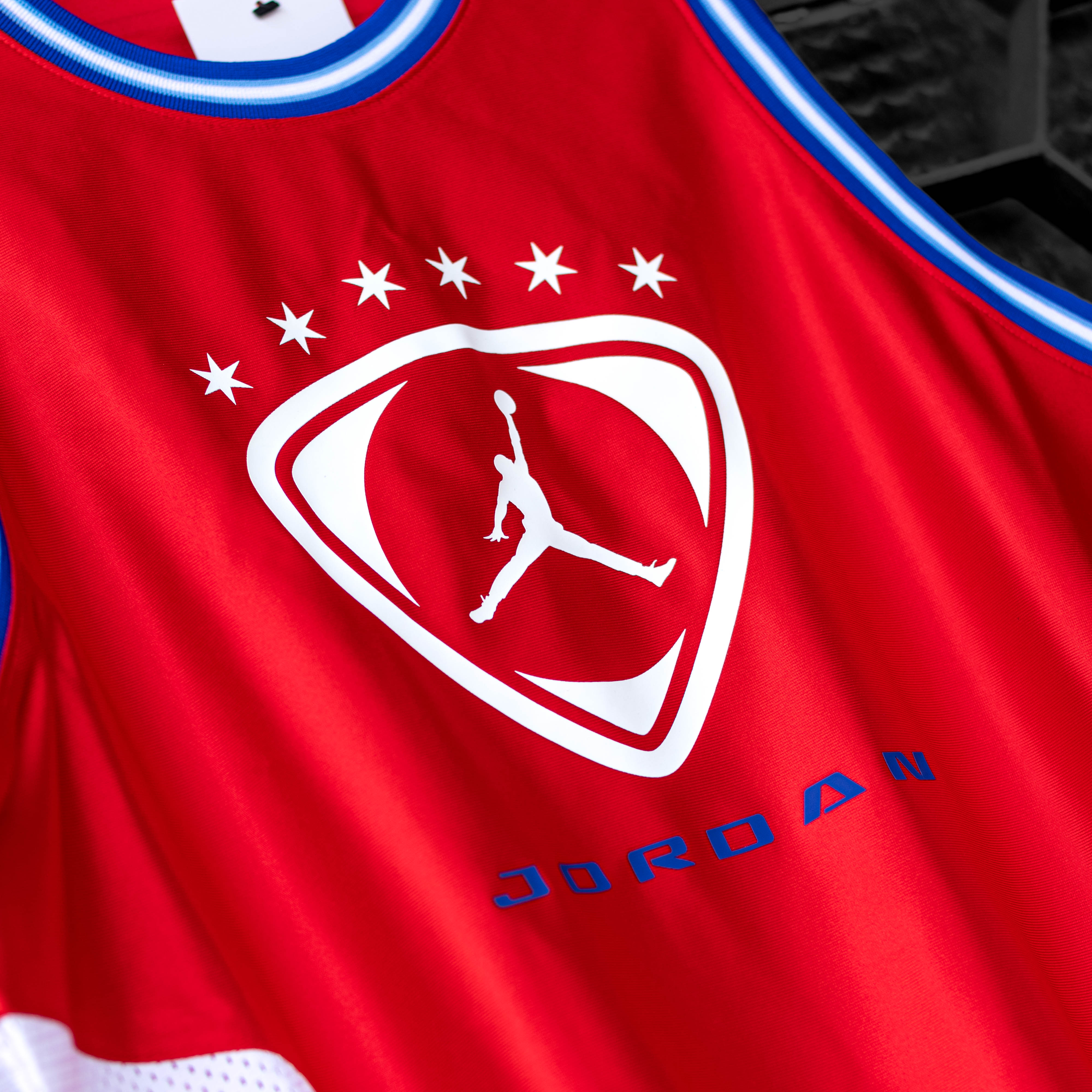 JORDAN JERSEY RED
