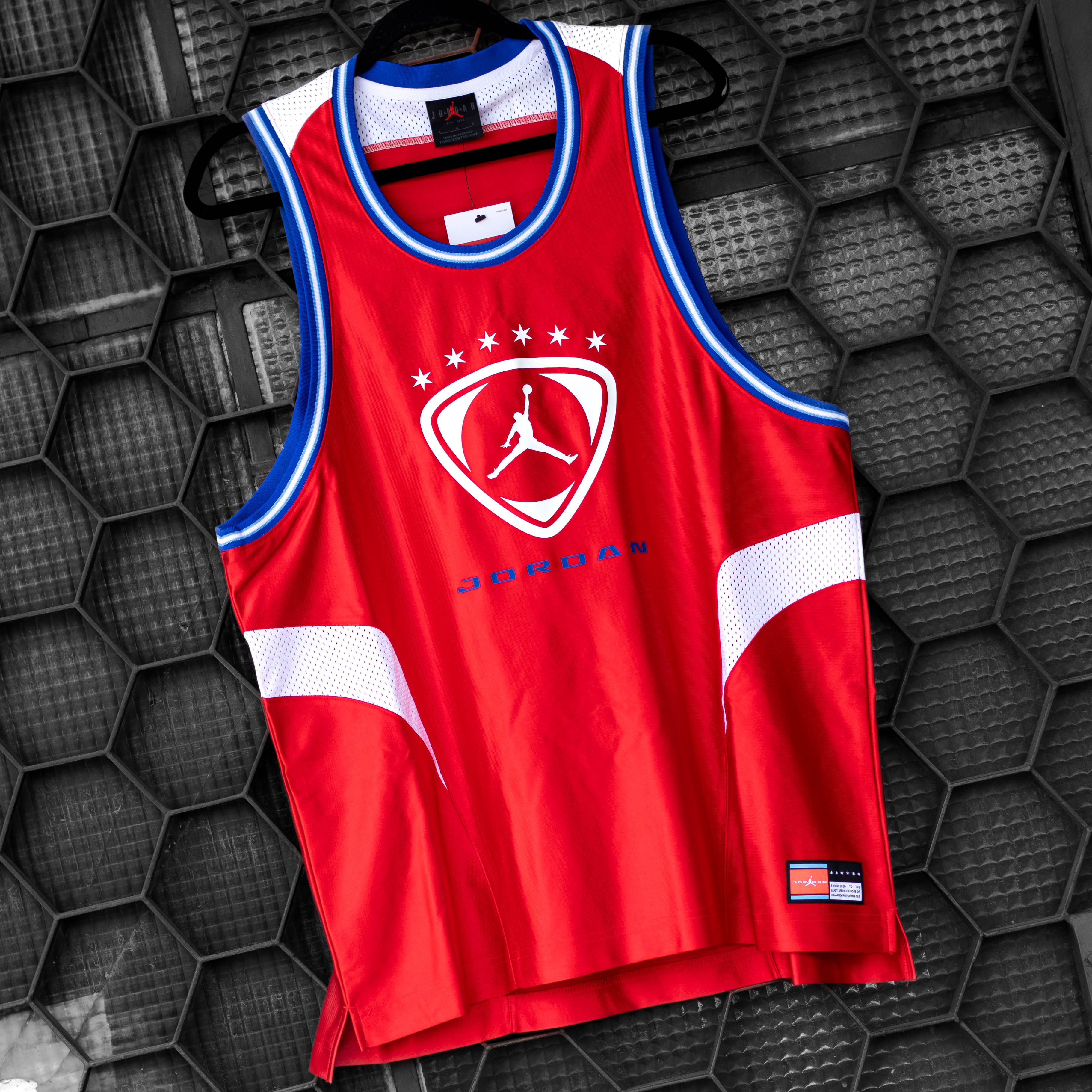 JORDAN JERSEY RED