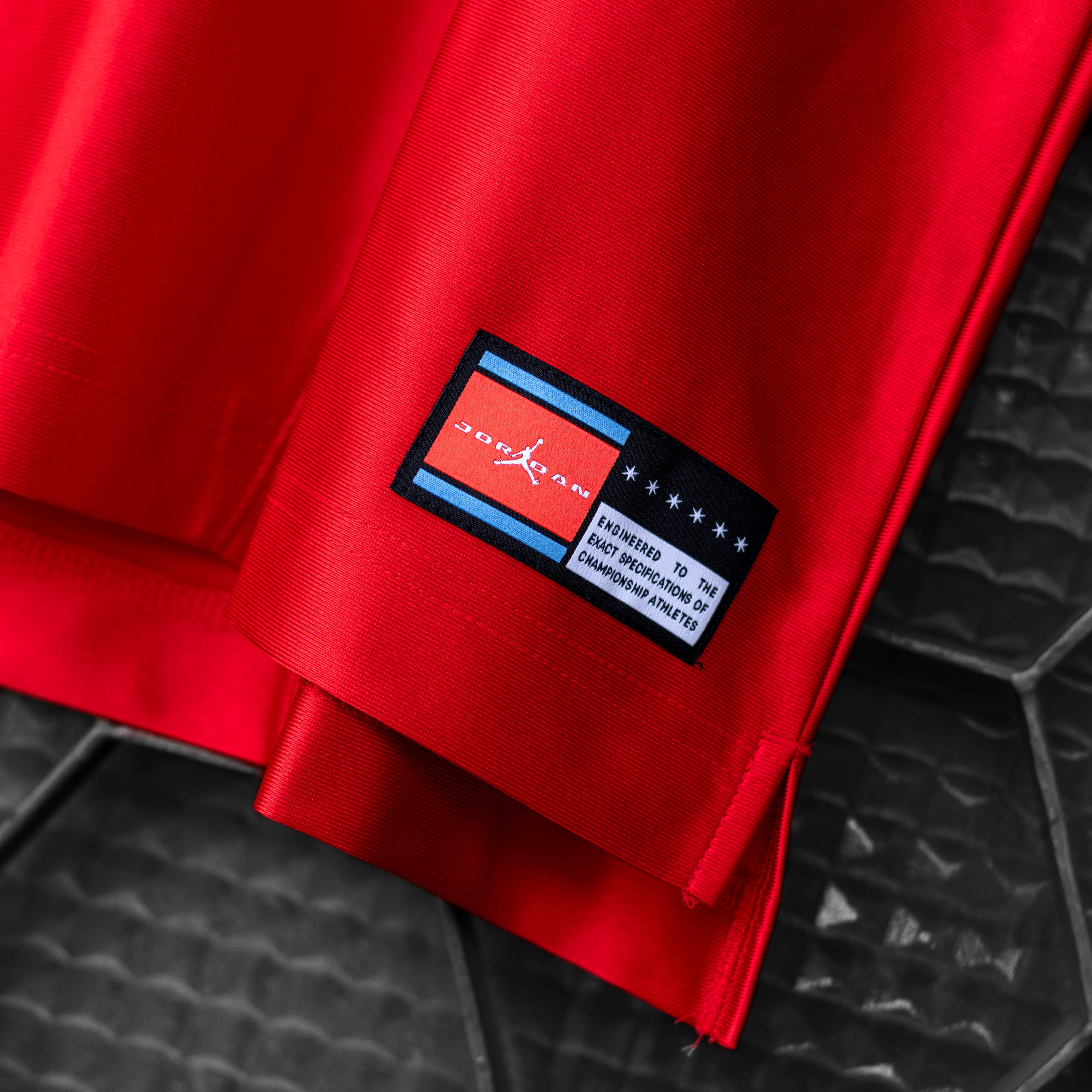 JORDAN JERSEY RED