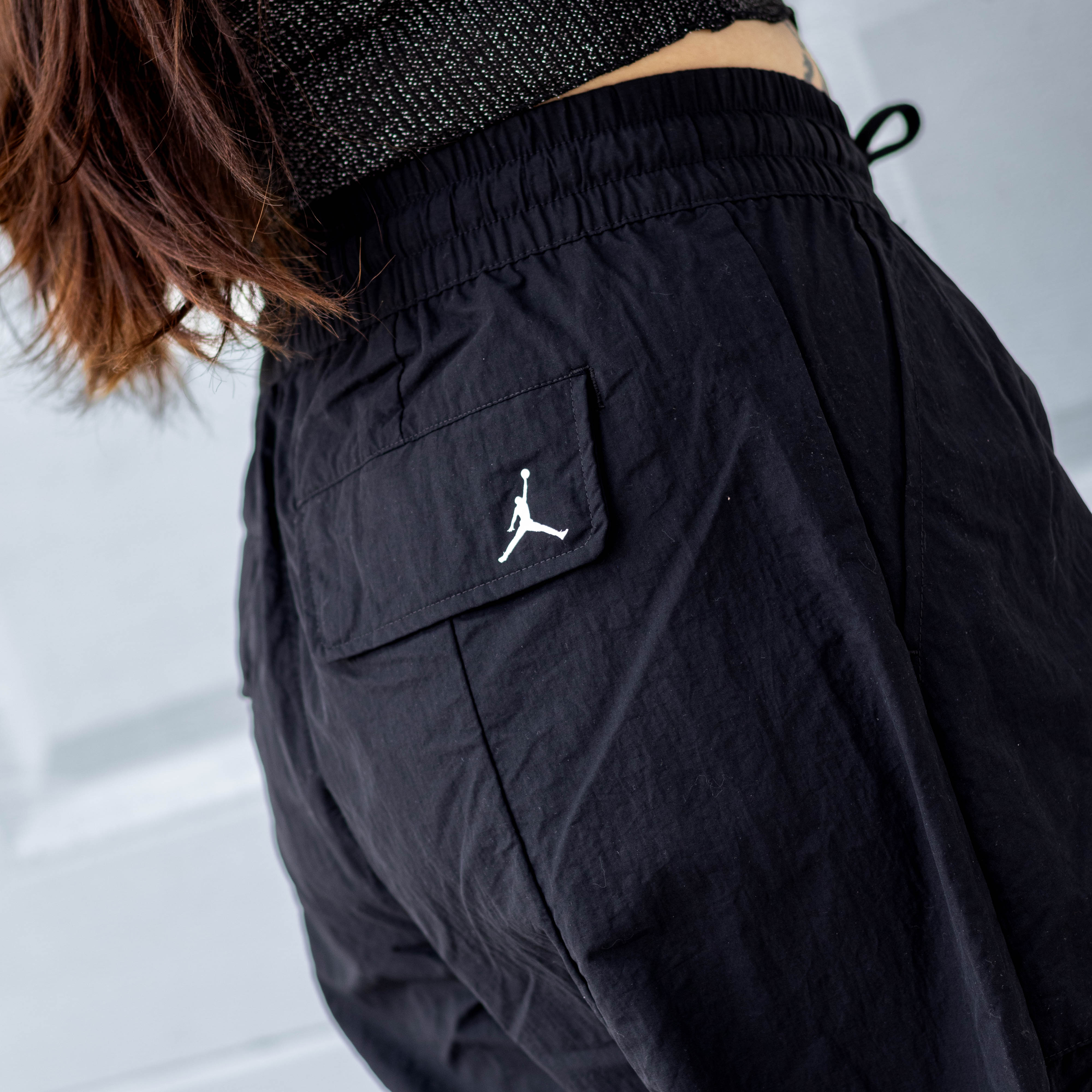 JORDAN CARGO PANTS BLACK W