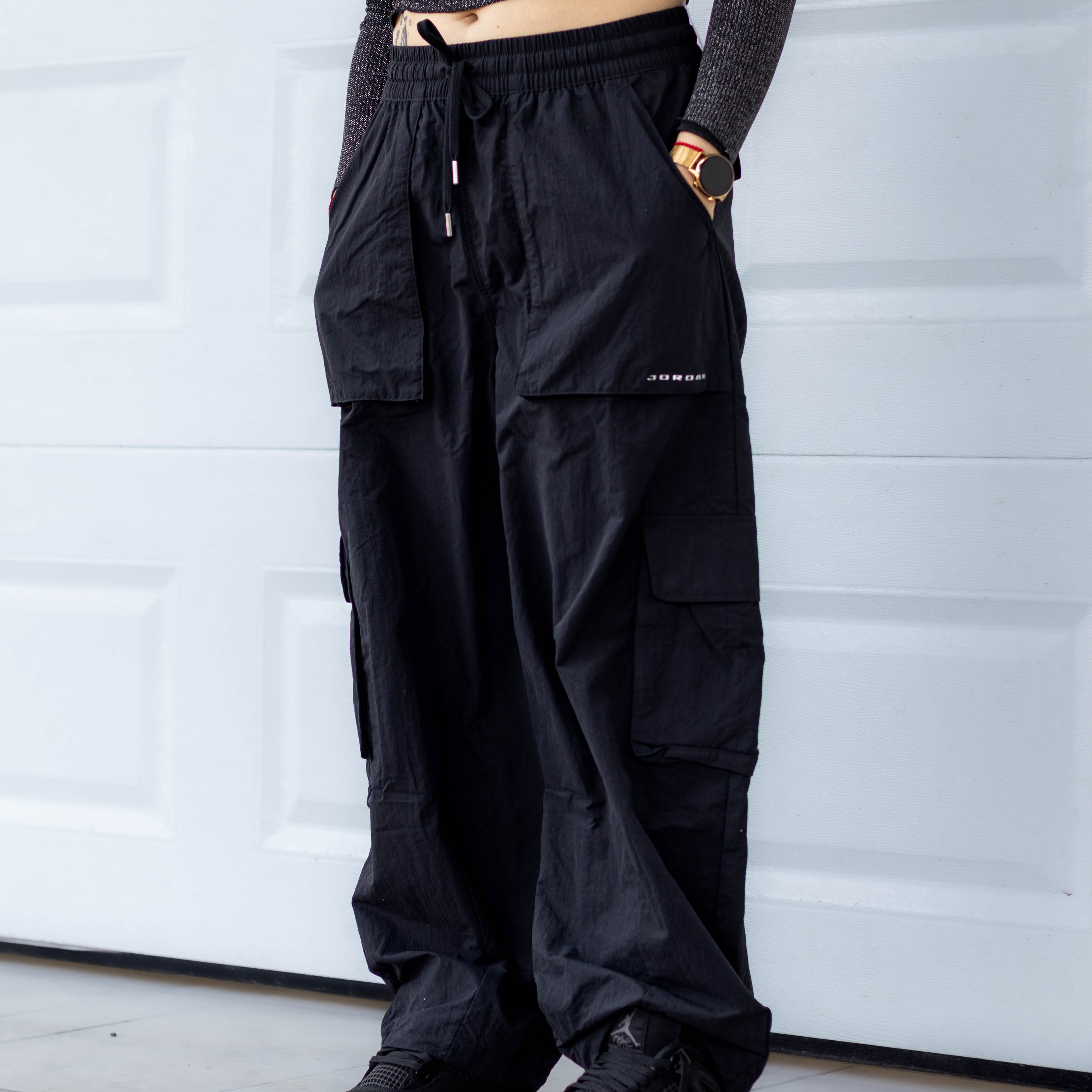 JORDAN CARGO PANTS BLACK W