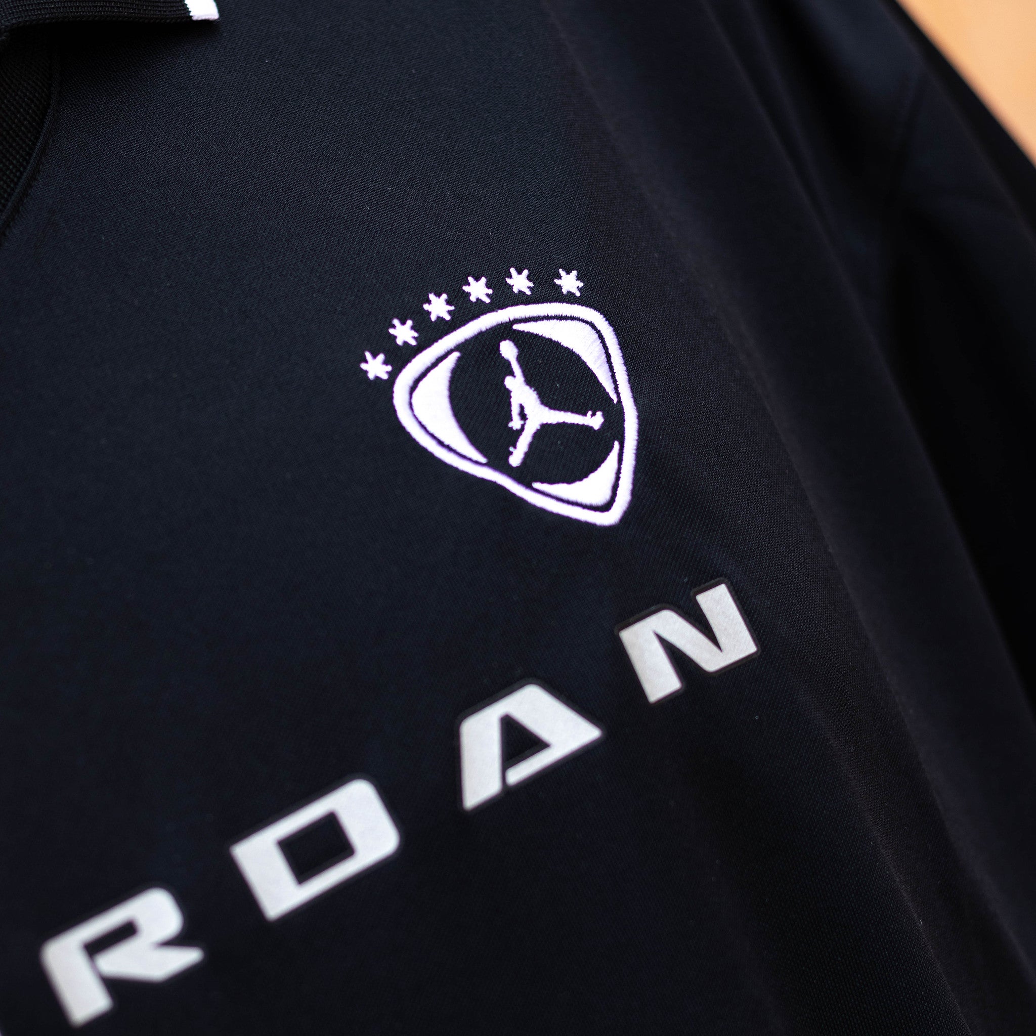 JORDAN JERSEY SOCCER BLACK