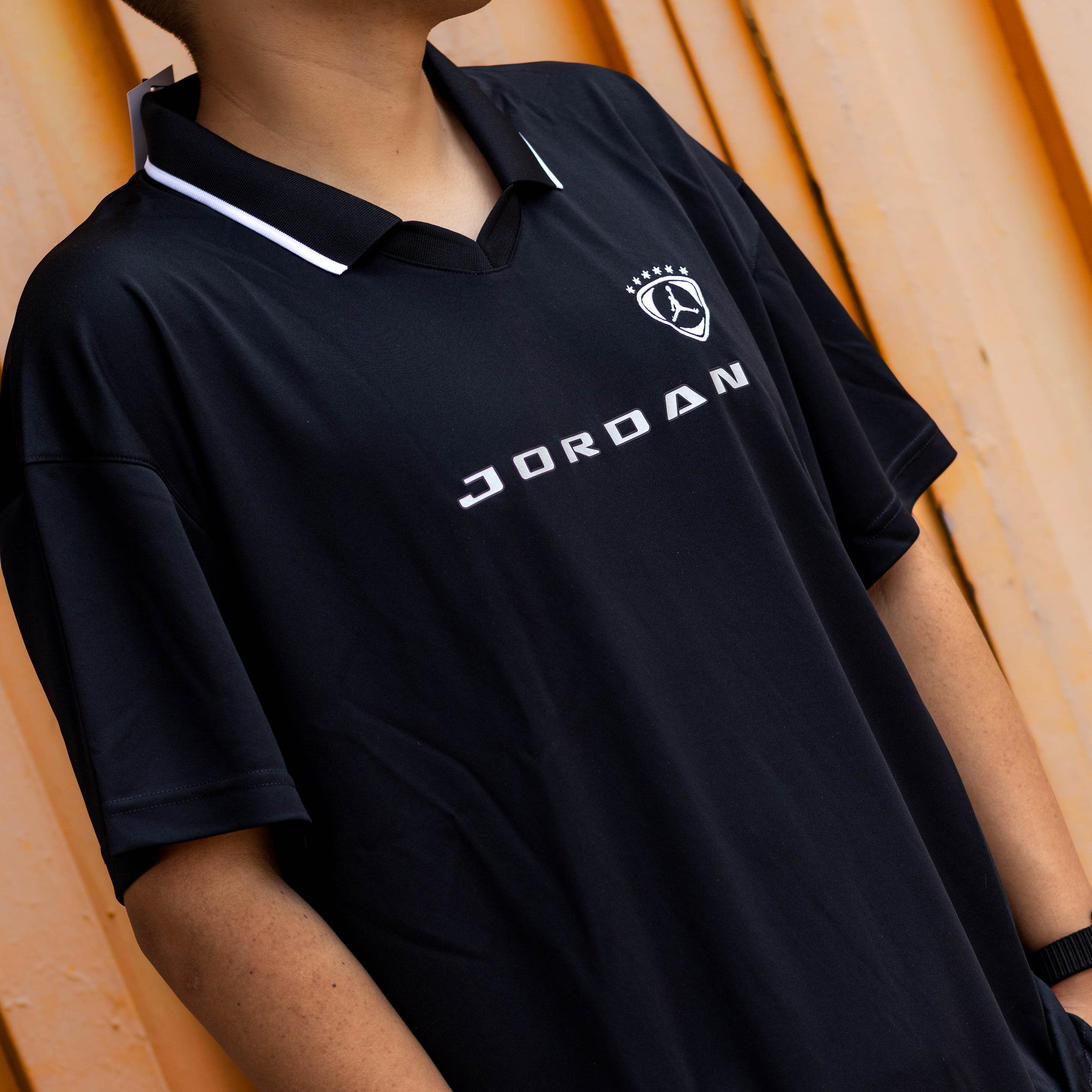 JORDAN JERSEY SOCCER BLACK