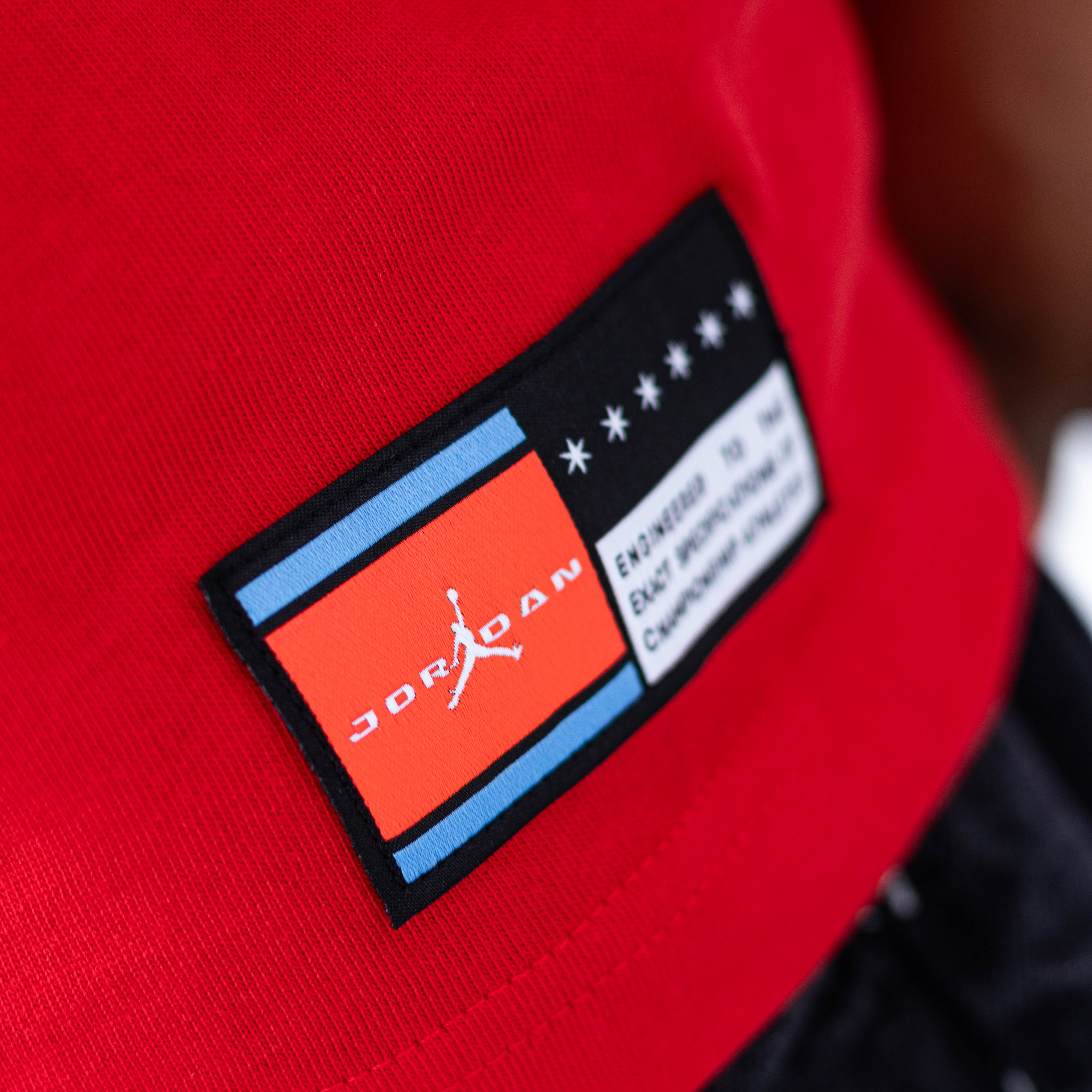 JORDAN TEE SOCCER RED BLUE