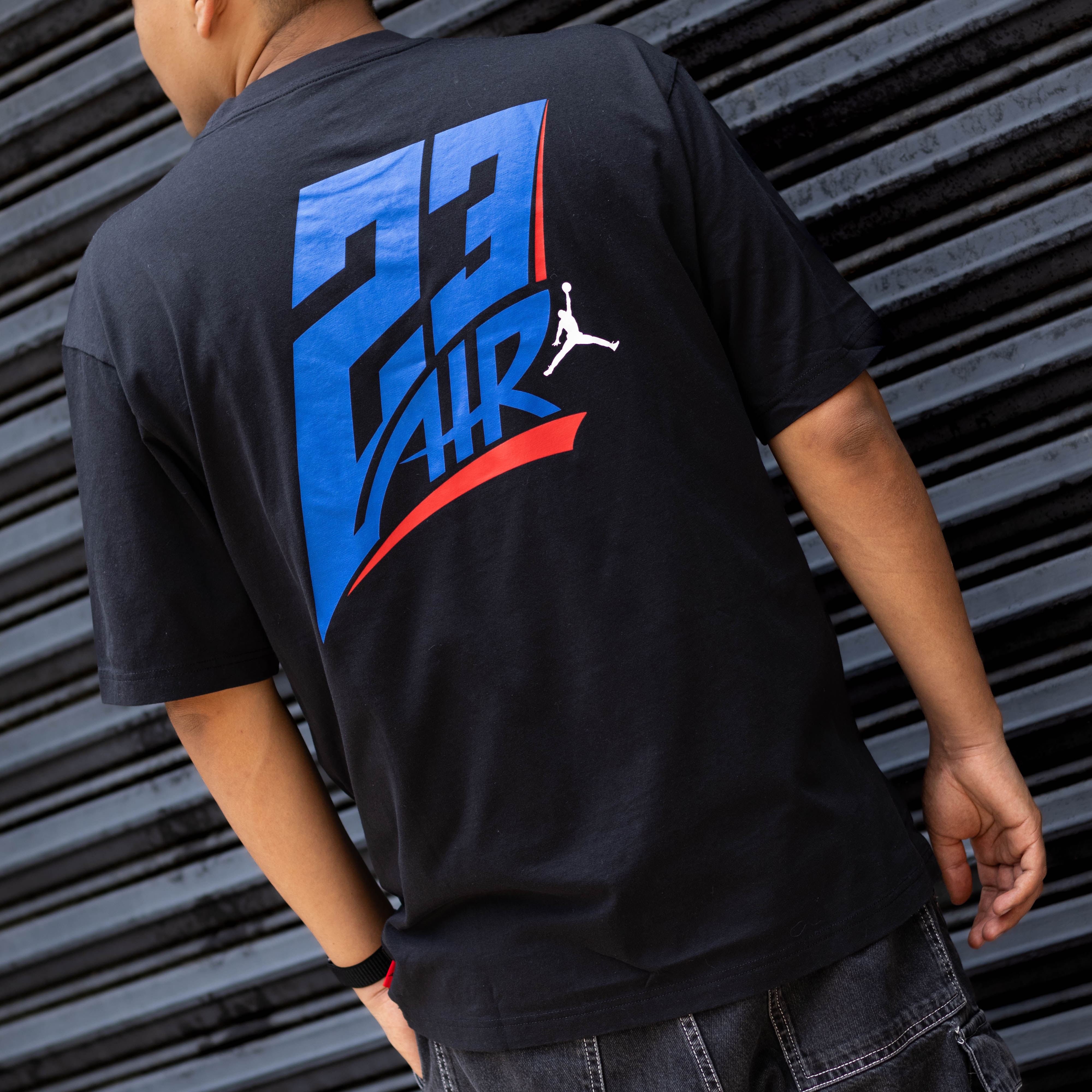 JORDAN TEE IAC BLACK 23
