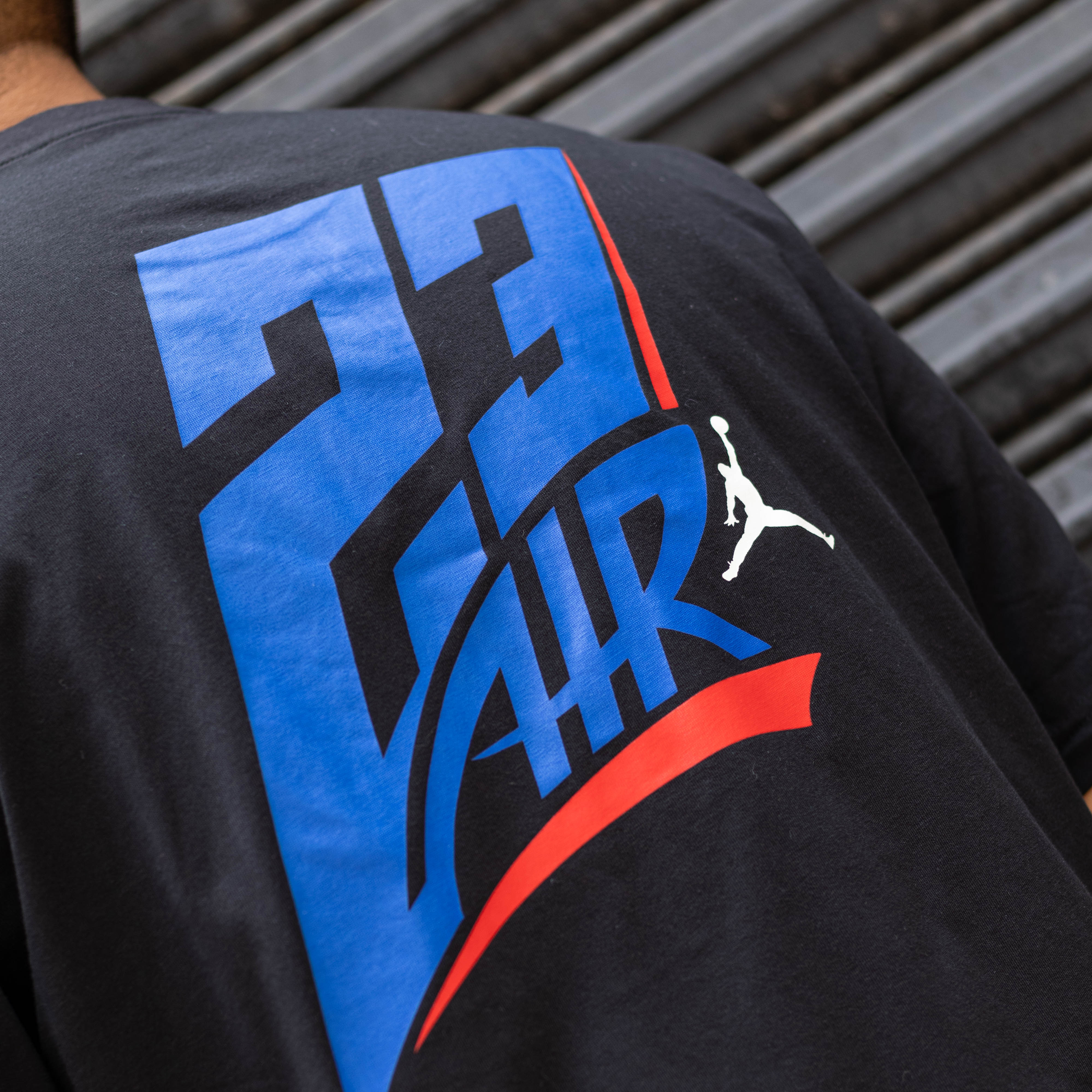 JORDAN TEE IAC BLACK 23