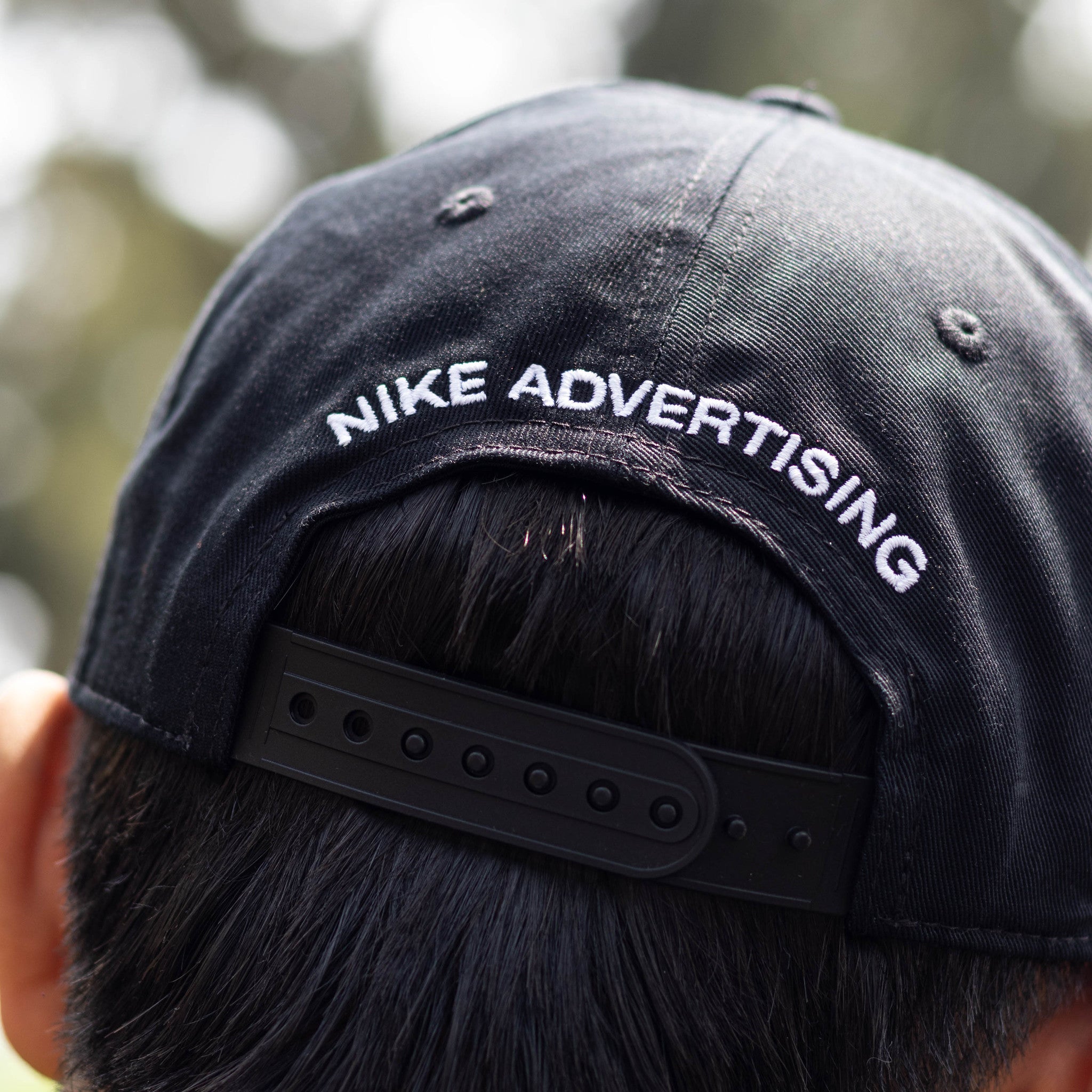 NIKE CAP YOUR MESSAGE HERE BLACK