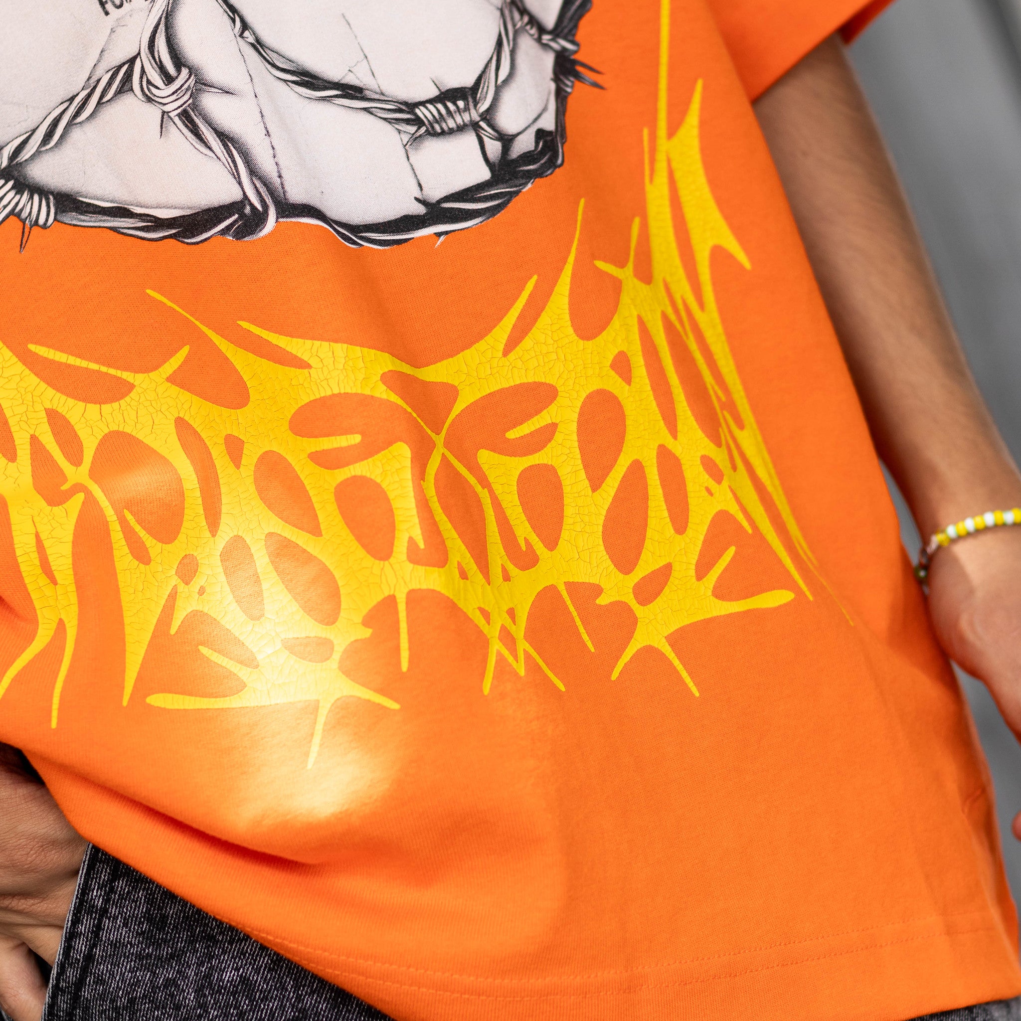 NIKE TEE BALL ORANGE