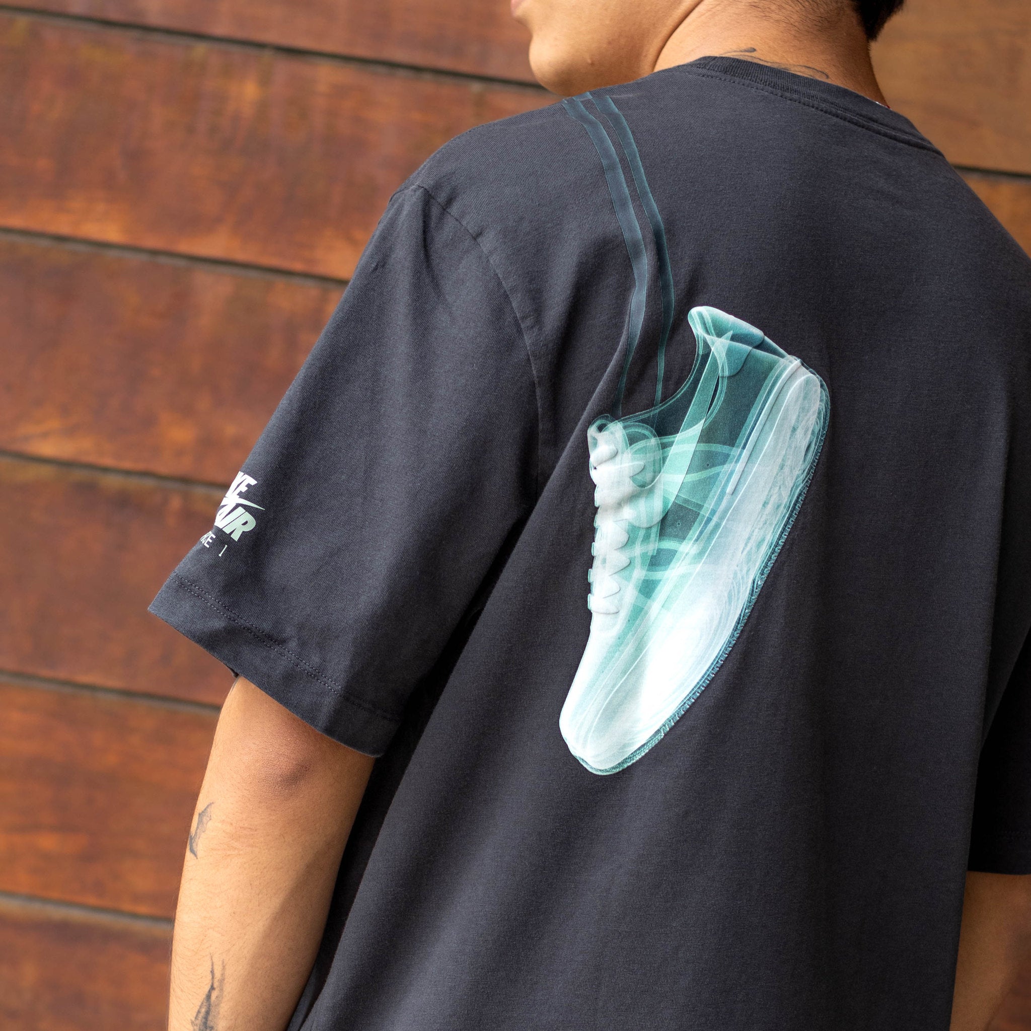 NIKE TEE AF1 X-RAY ANTHRACITE