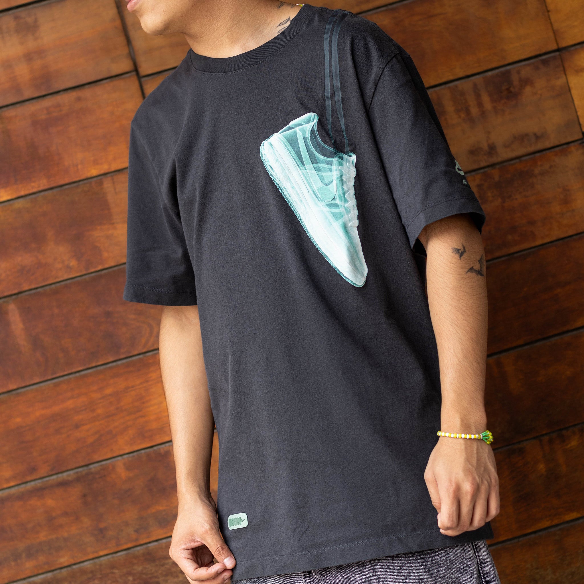 NIKE TEE AF1 X-RAY ANTHRACITE