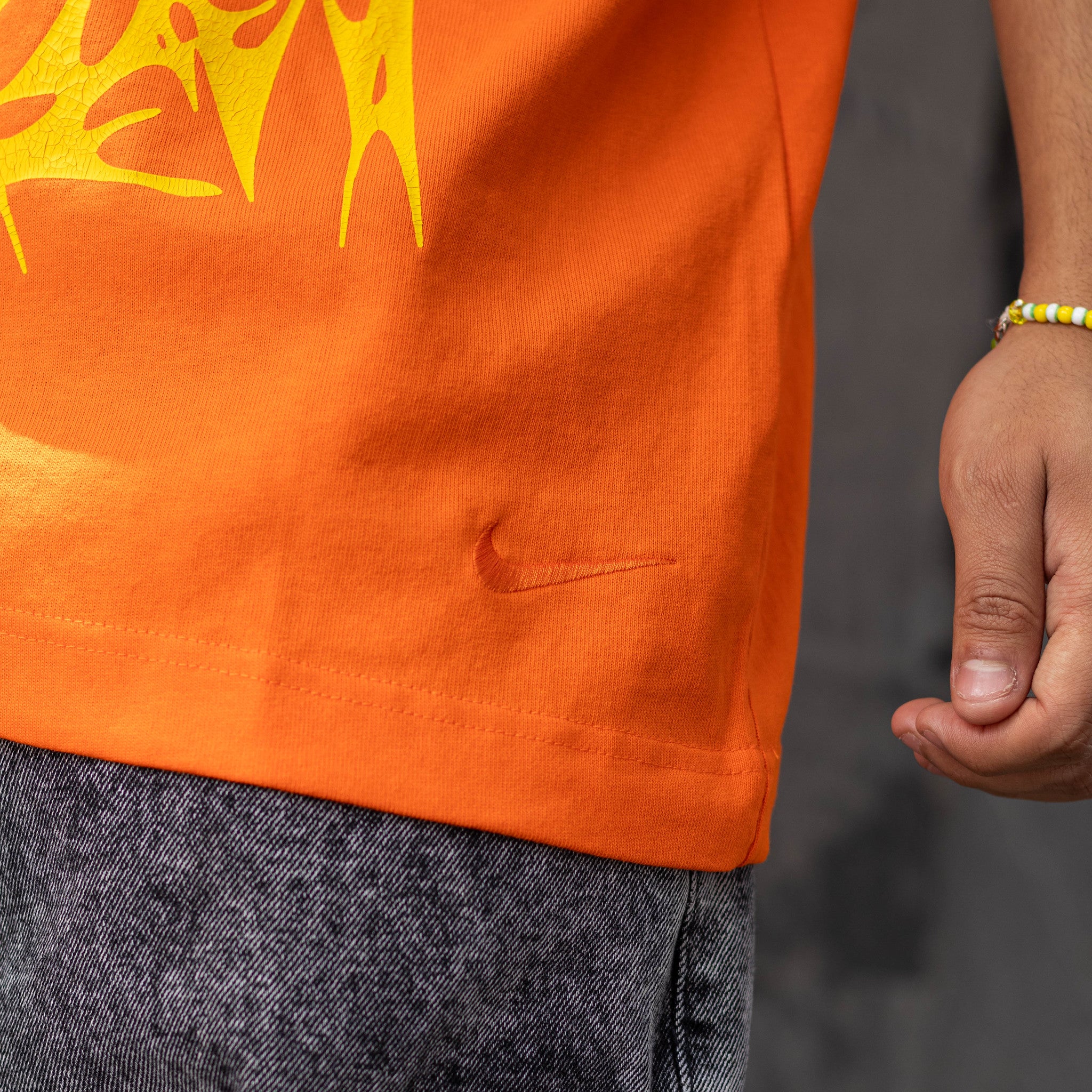 NIKE TEE BALL ORANGE