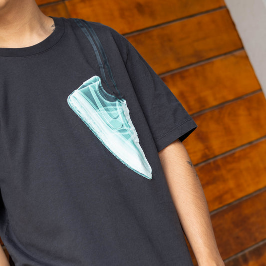 NIKE TEE AF1 X-RAY ANTHRACITE