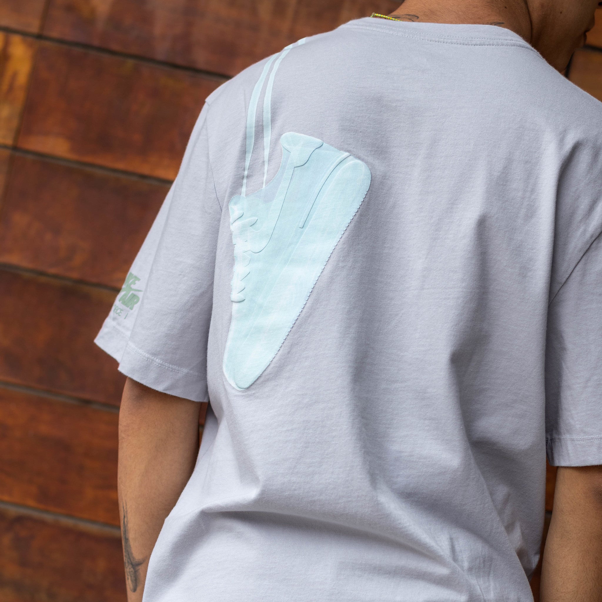NIKE TEE AF1 X-RAY GREY