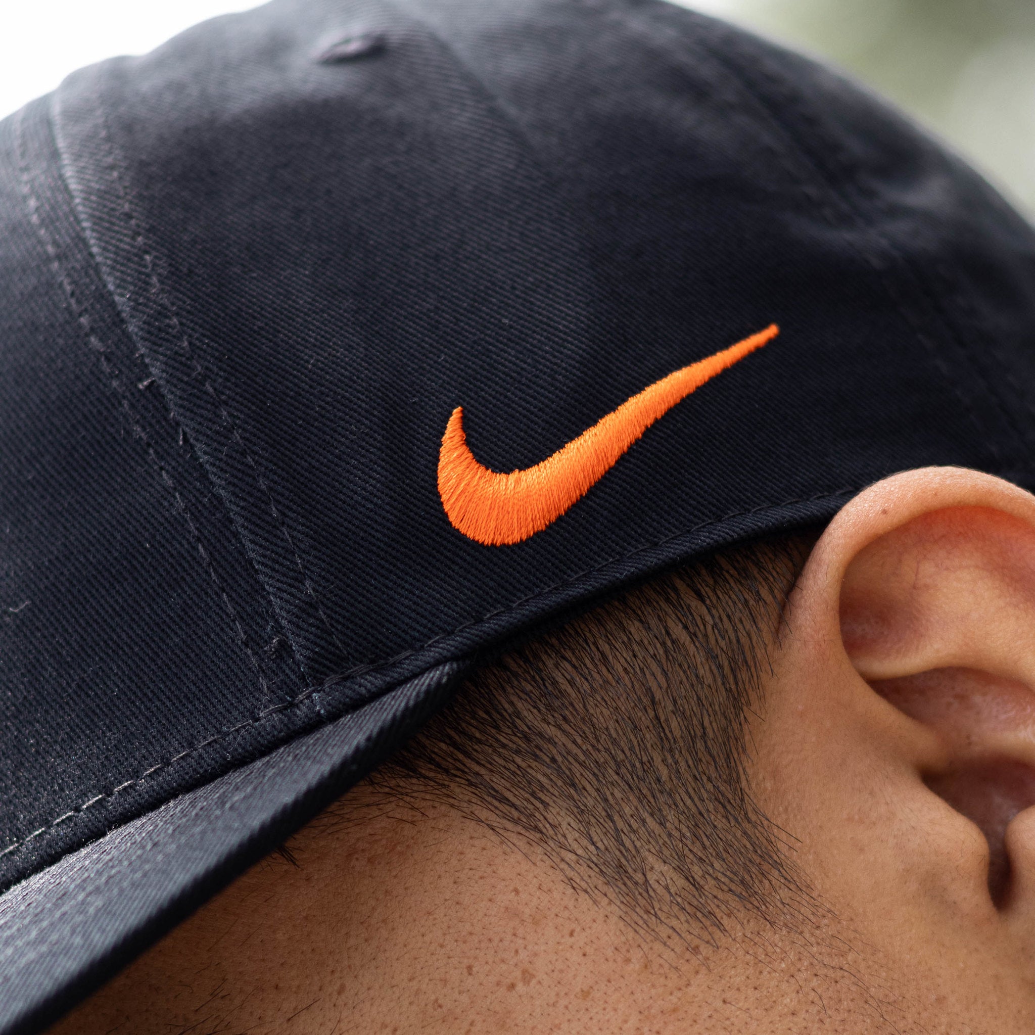 NIKE CAP YOUR MESSAGE HERE BLACK