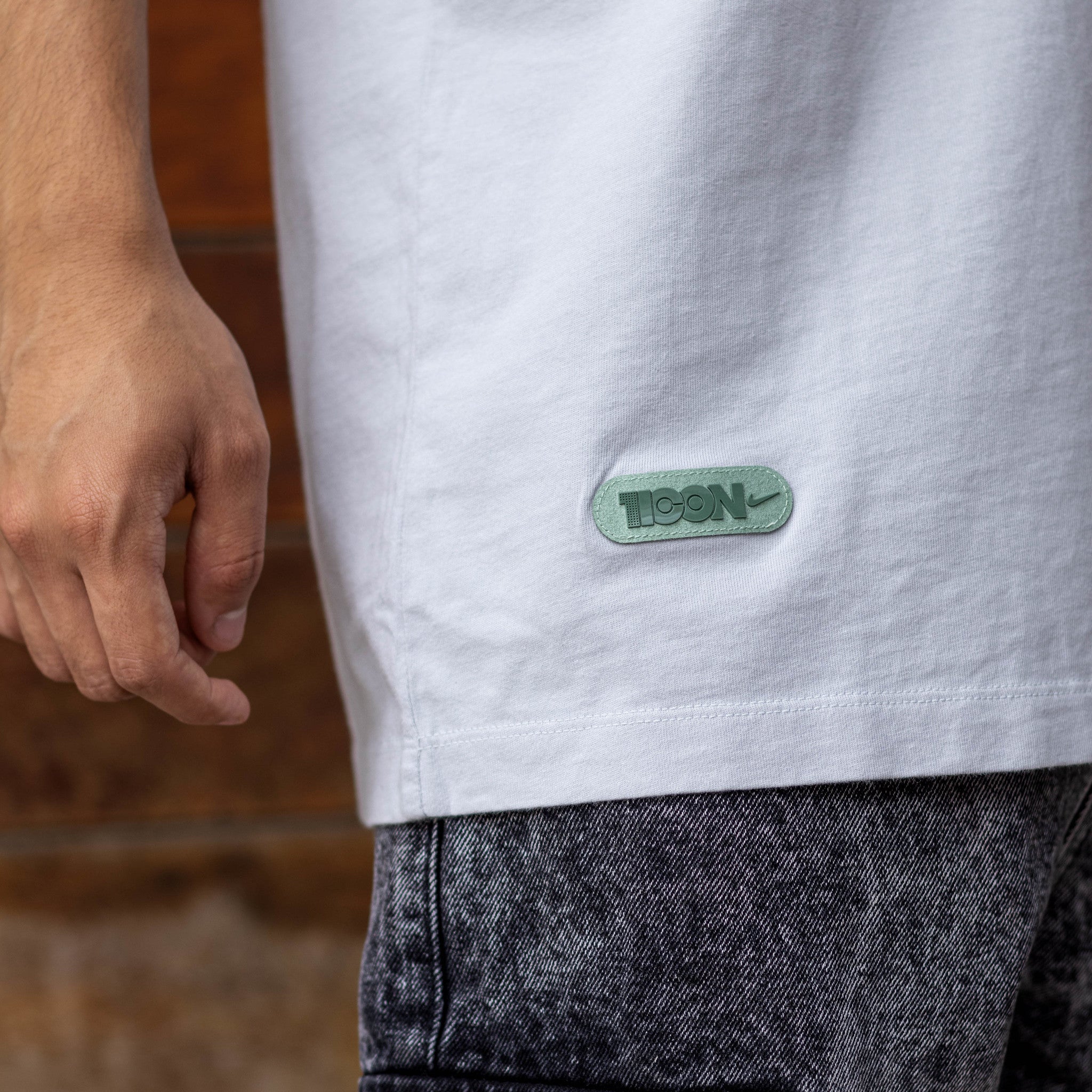 NIKE TEE AF1 X-RAY GREY