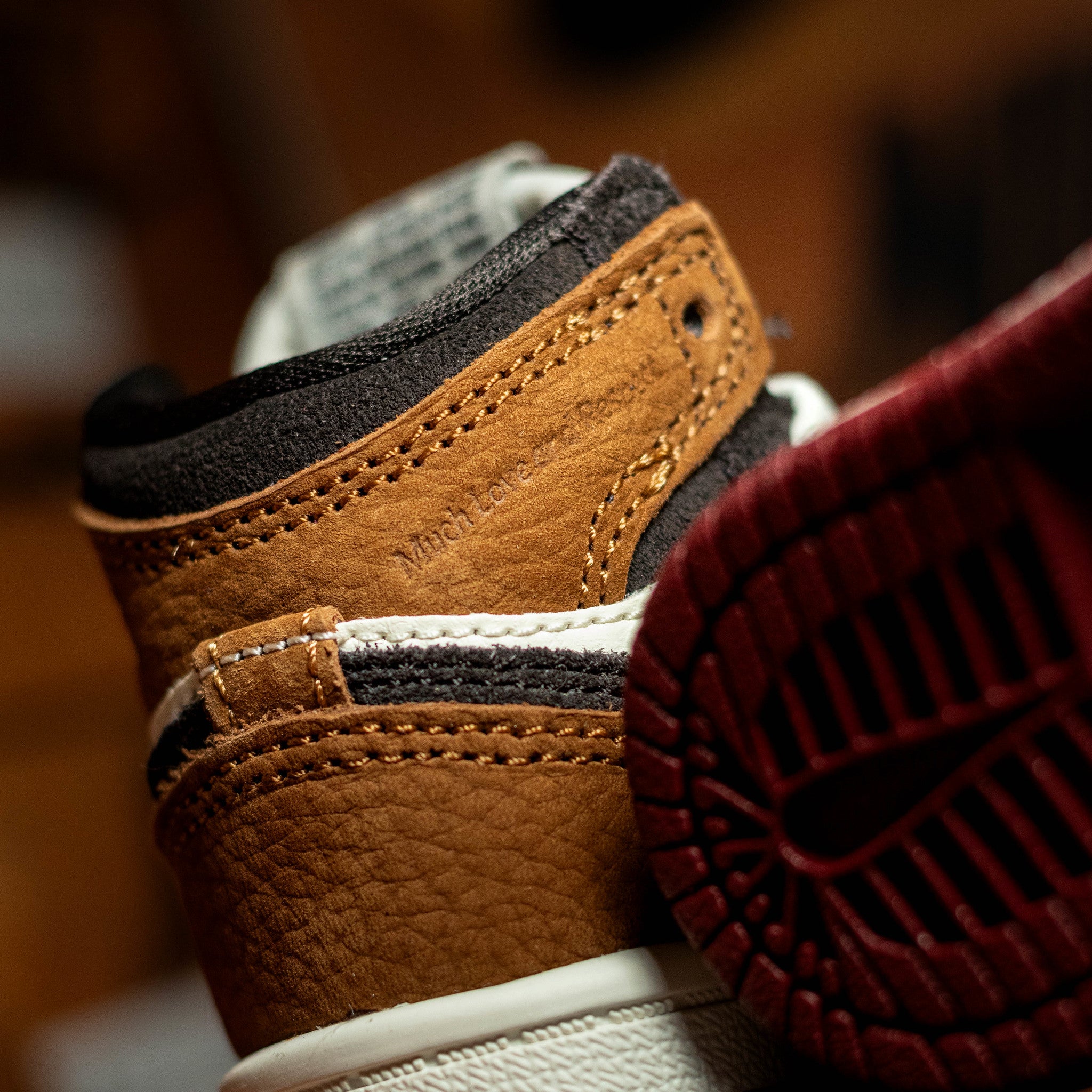 AIR JORDAN 1 HIGH LOVE LETTER TD