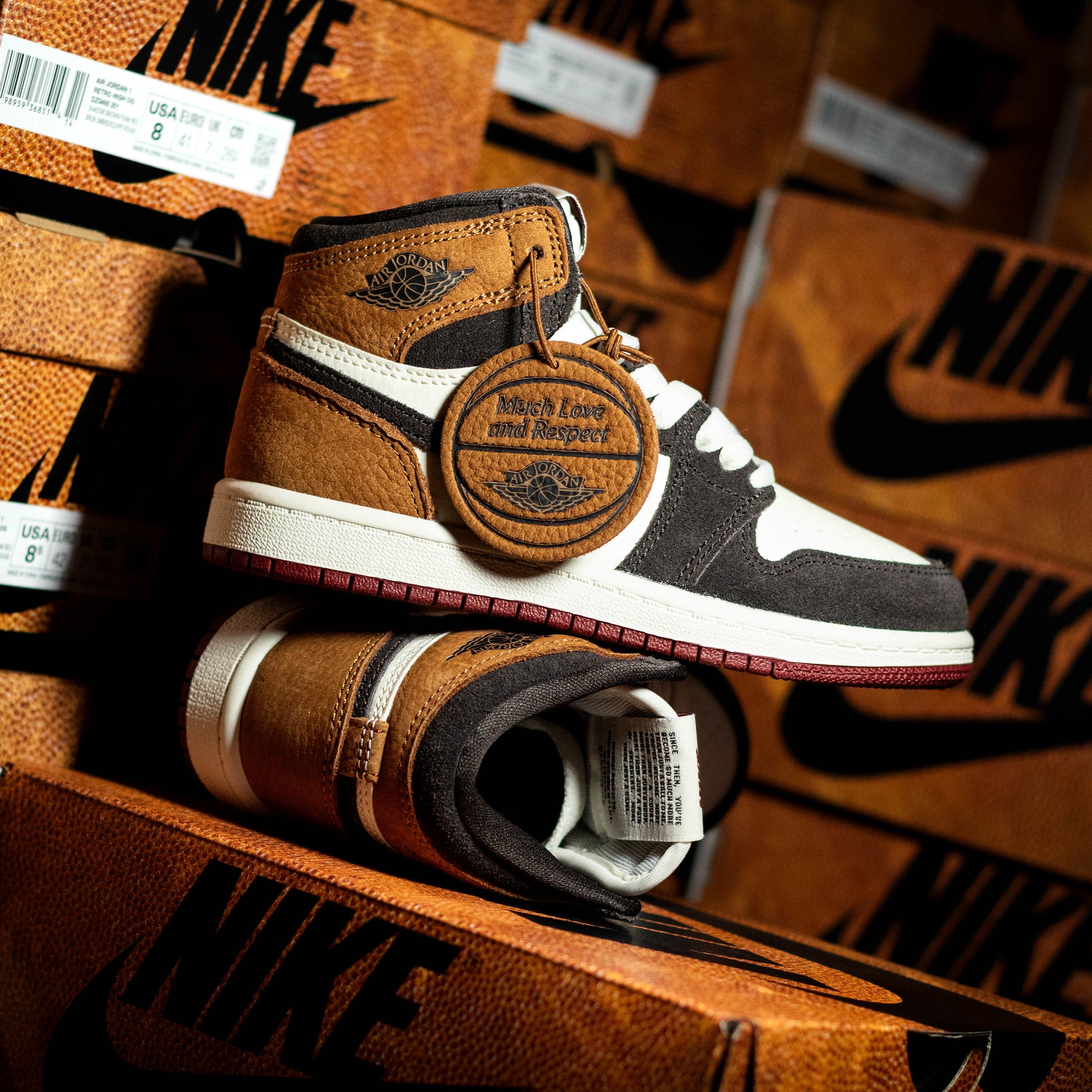 AIR JORDAN 1 HIGH LOVE LETTER PS