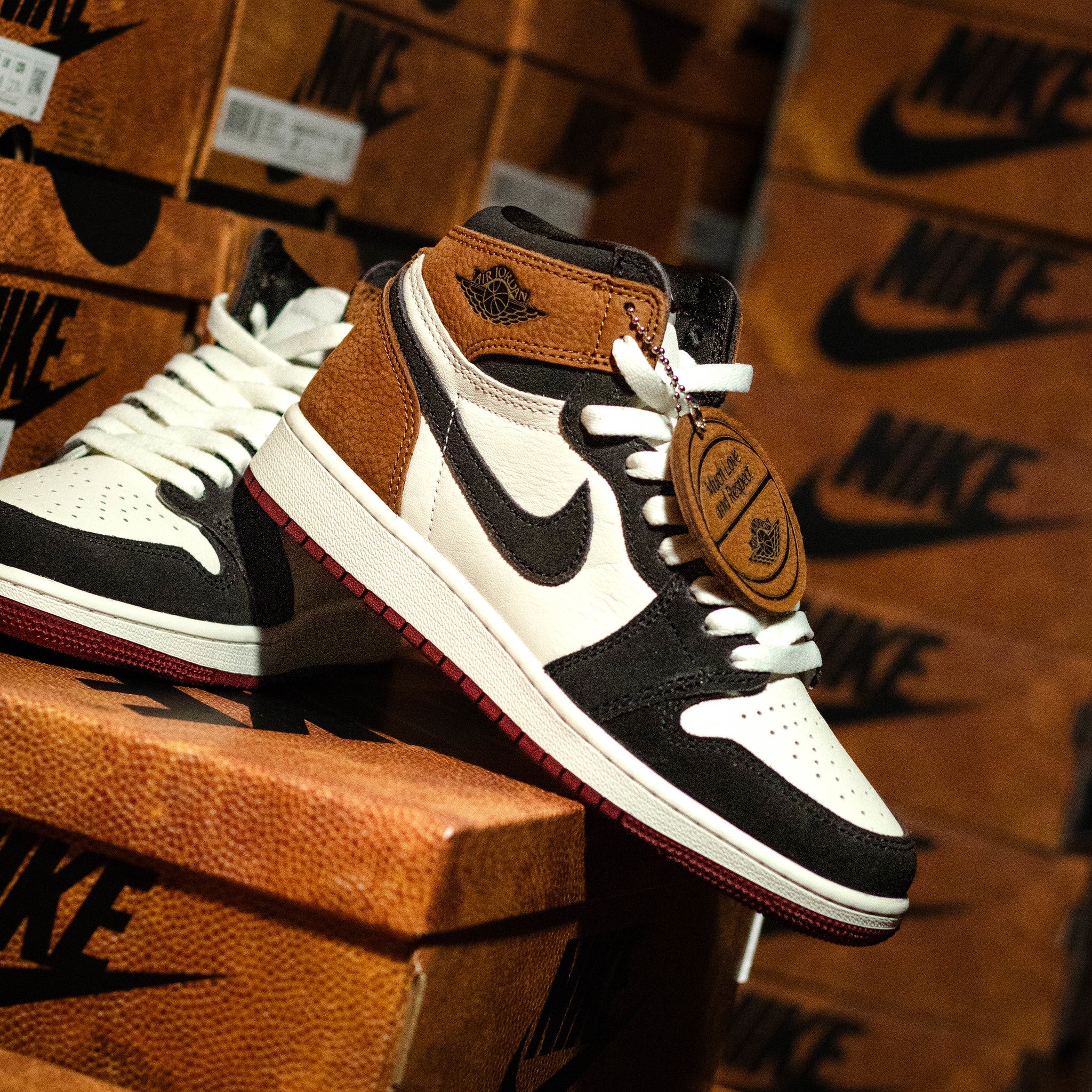 AIR JORDAN 1 HIGH LOVE LETTER GS