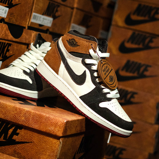 AIR JORDAN 1 HIGH LOVE LETTER GS