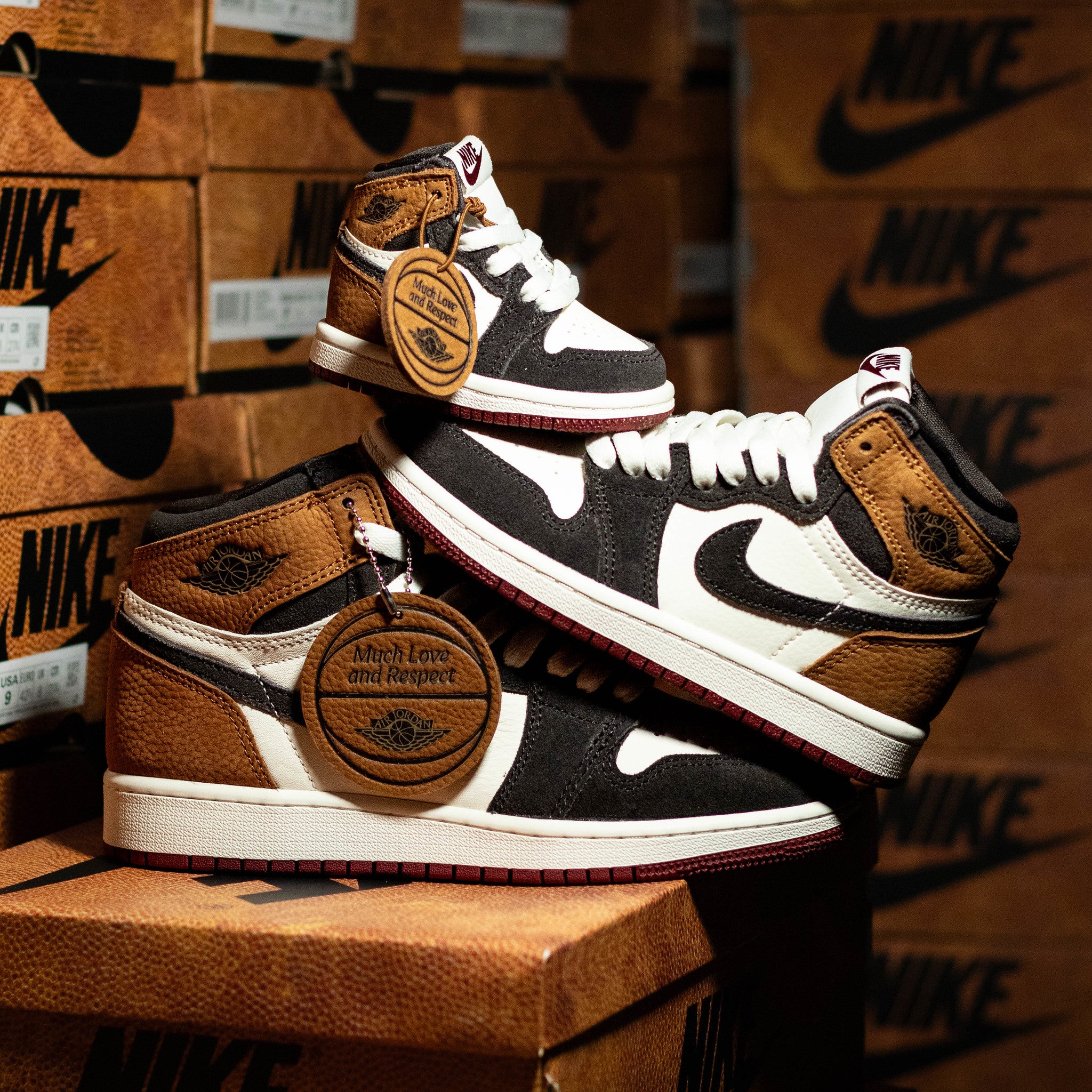 AIR JORDAN 1 HIGH LOVE LETTER TD