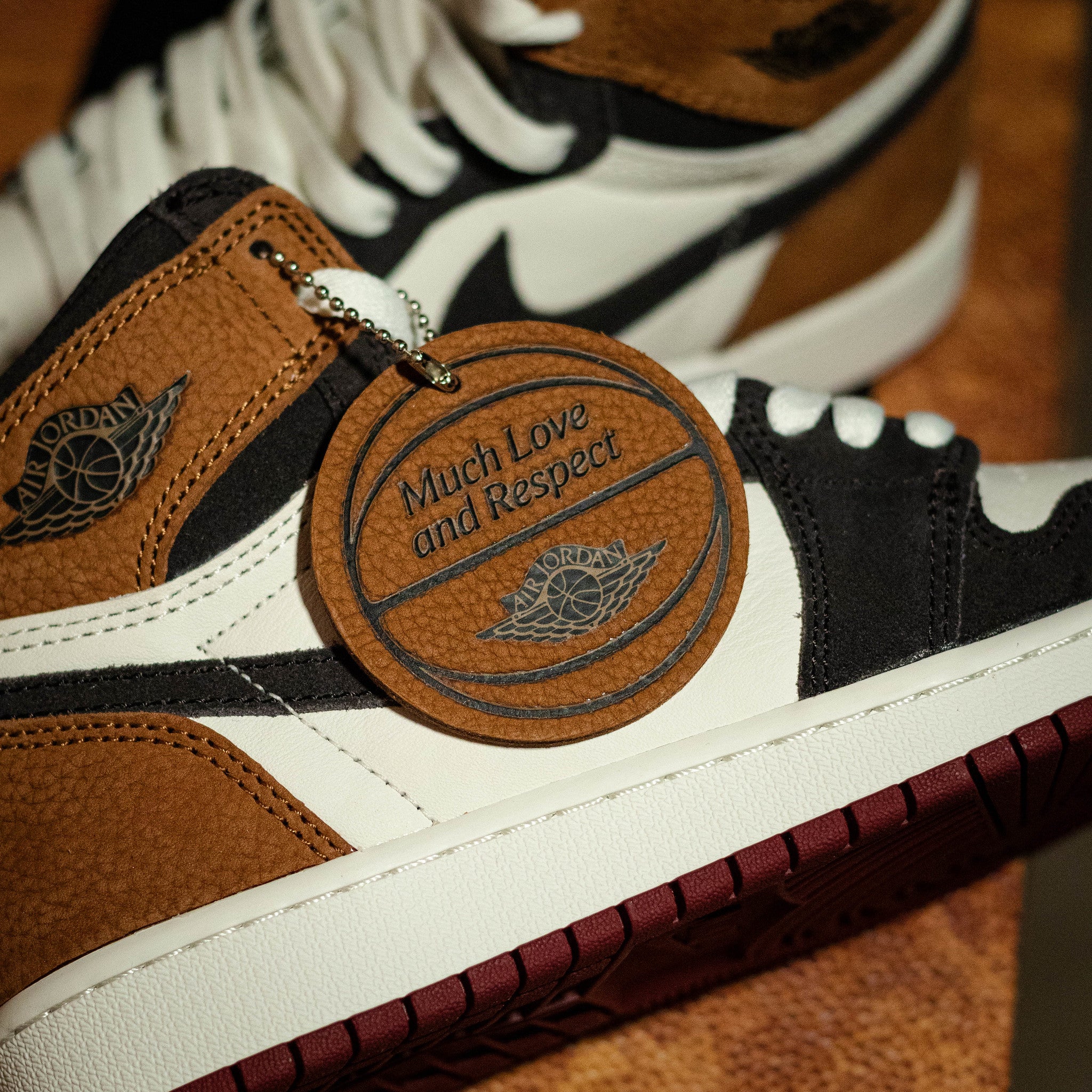 AIR JORDAN 1 HIGH LOVE LETTER GS