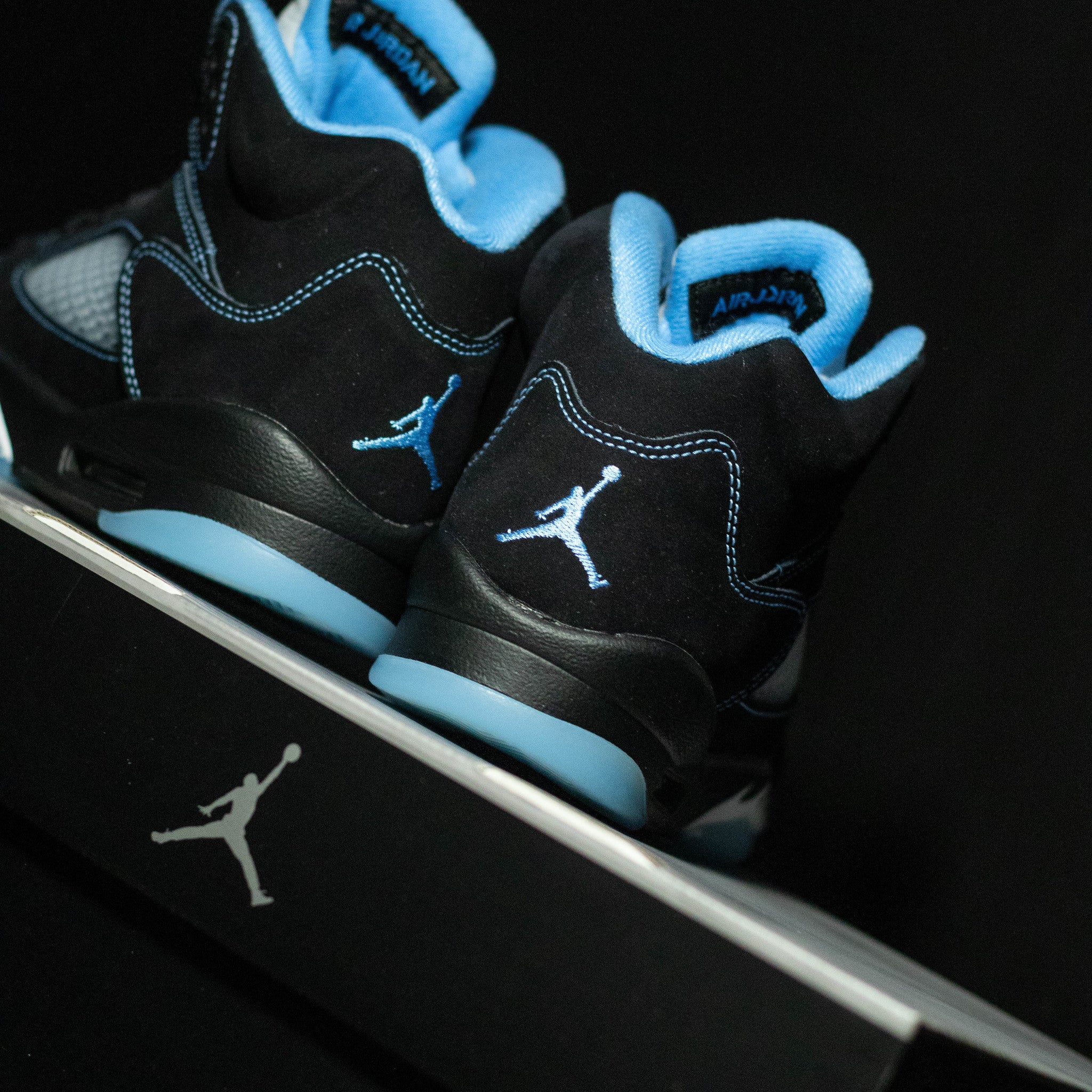 AIR JORDAN 5 BLACK CAROLINAA GS