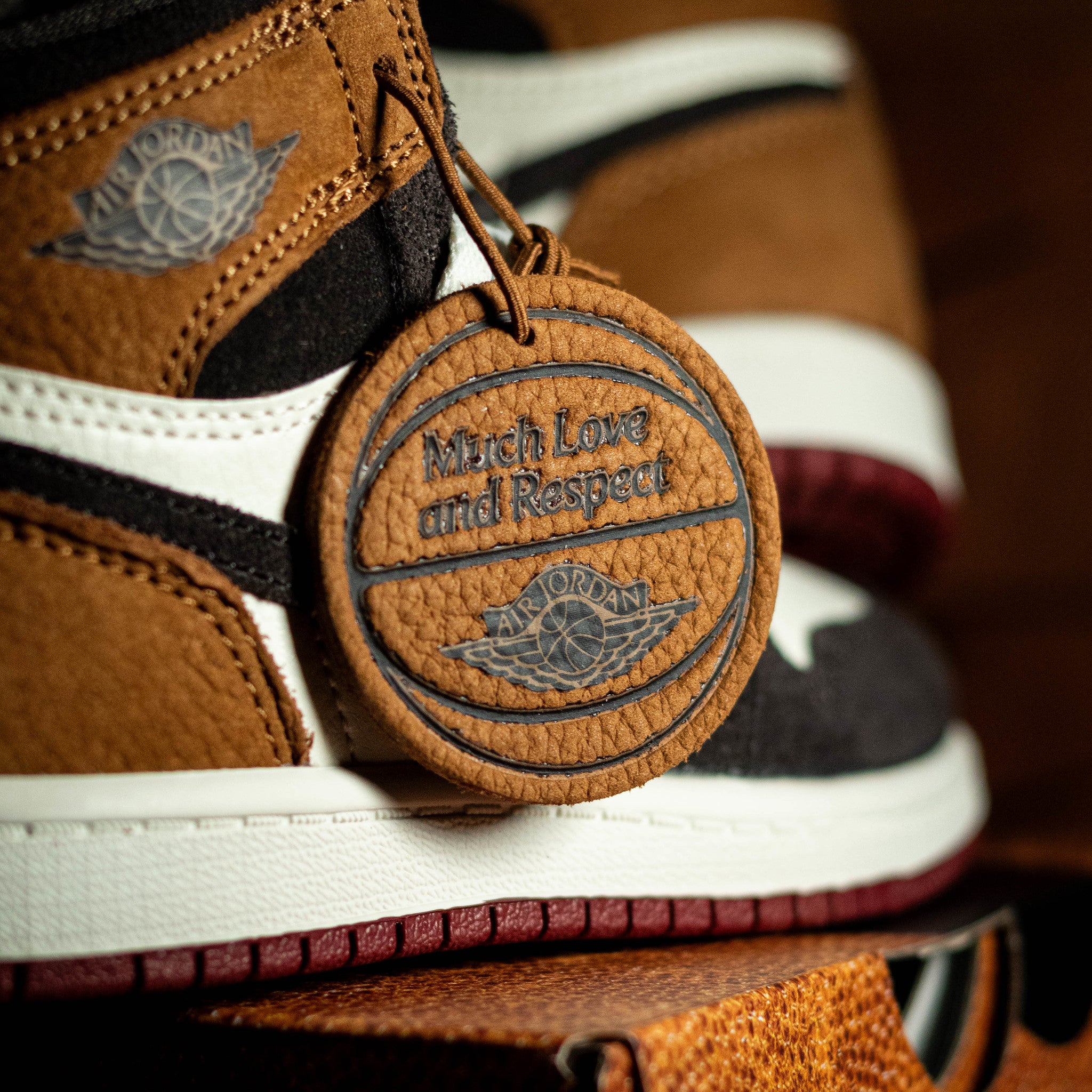 AIR JORDAN 1 HIGH LOVE LETTER TD