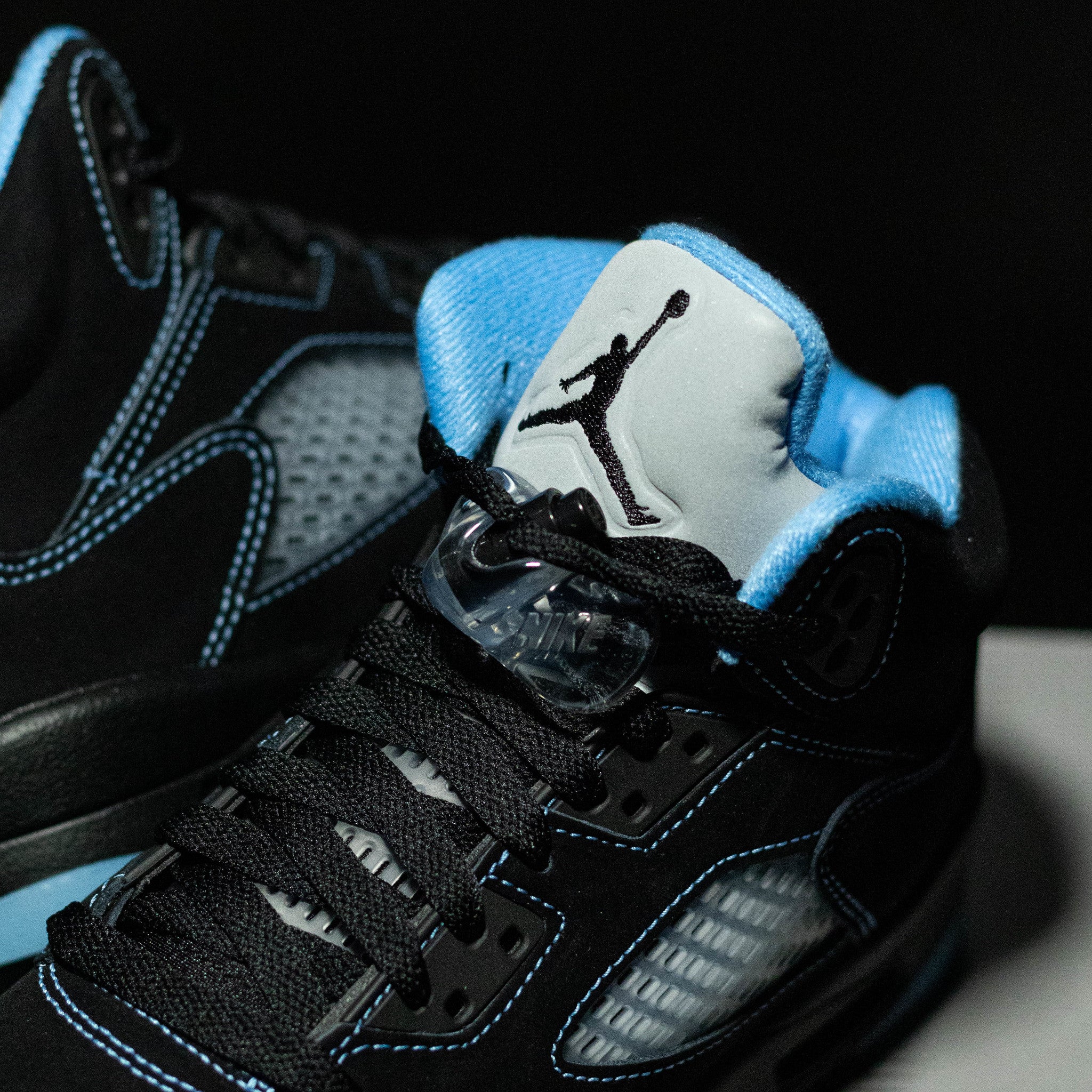 AIR JORDAN 5 BLACK CAROLINAA GS