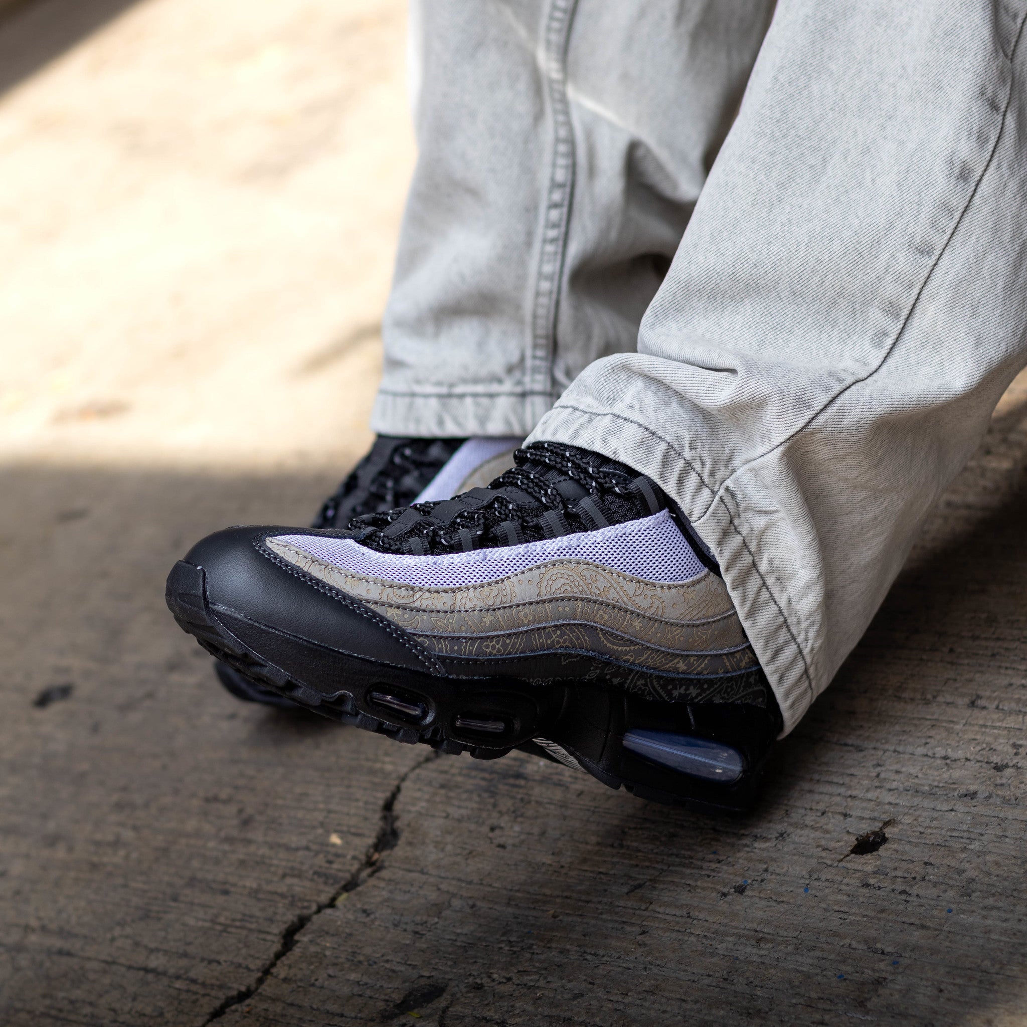 NIKE AIR MAX 95 BIG BUBBLE LASER PAISLEY