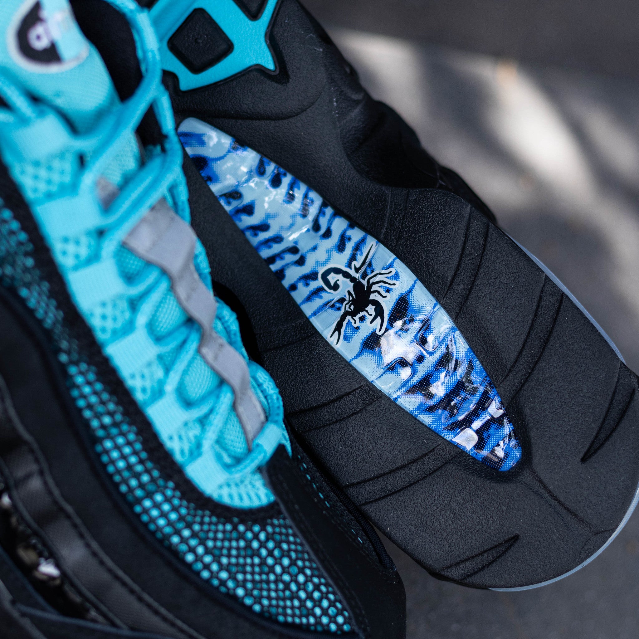 NIKE AIR MAX 95 BIG BUBBLE SCORPION