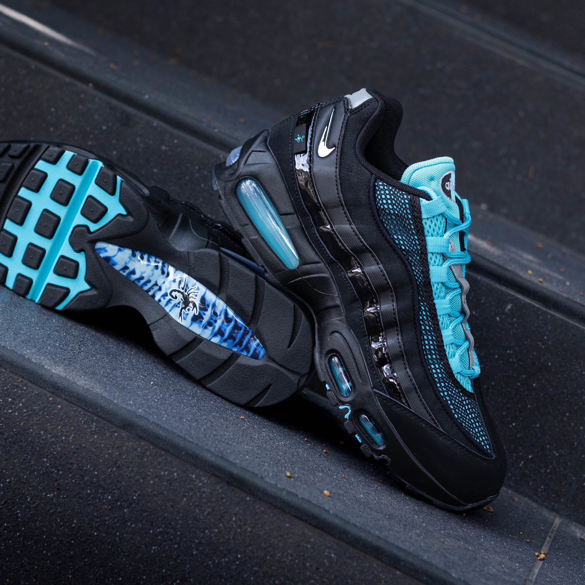 NIKE AIR MAX 95 BIG BUBBLE SCORPION